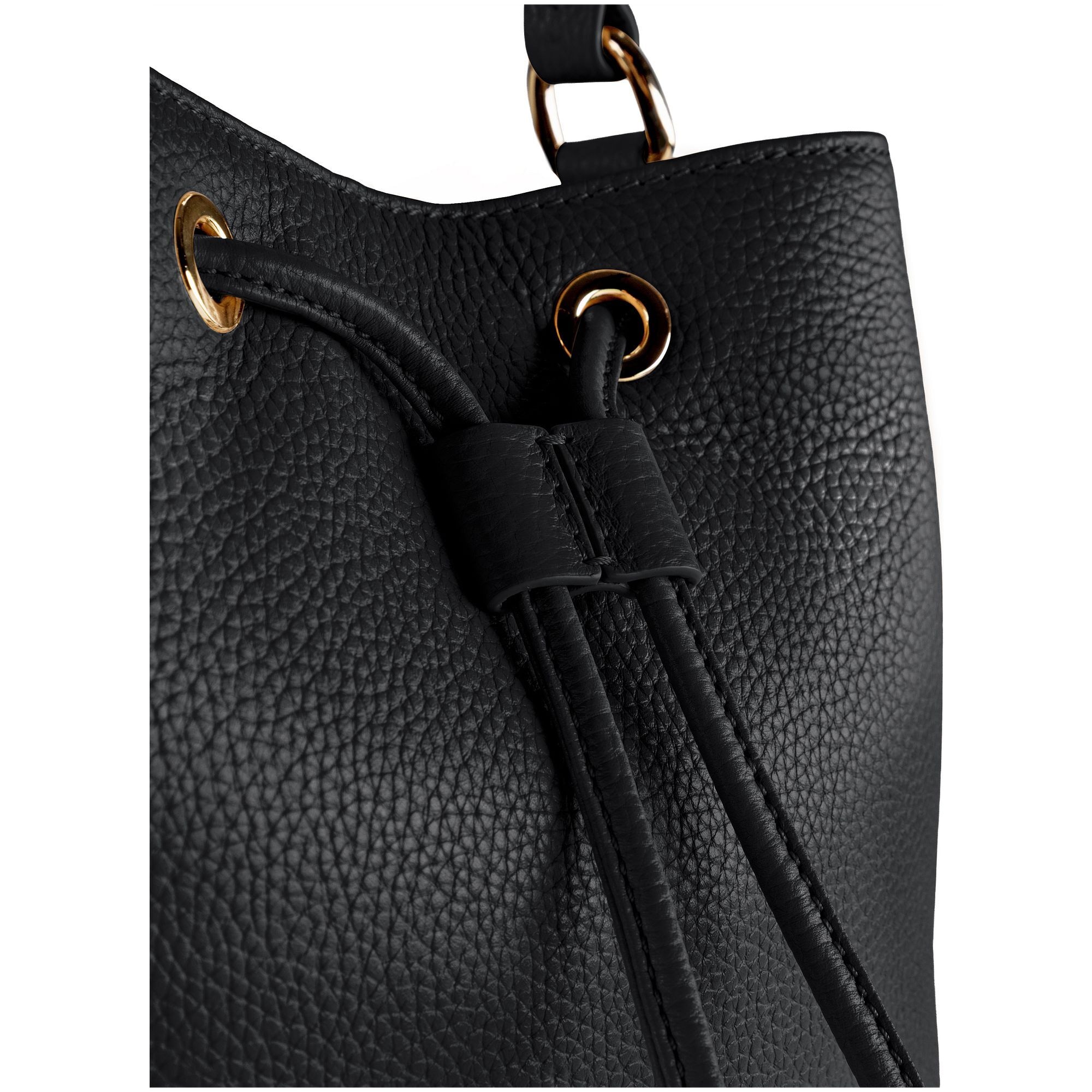 Lazarotti Beuteltasche »Bologna Leather Crossbody Beuteltasche Leder 25 cm«