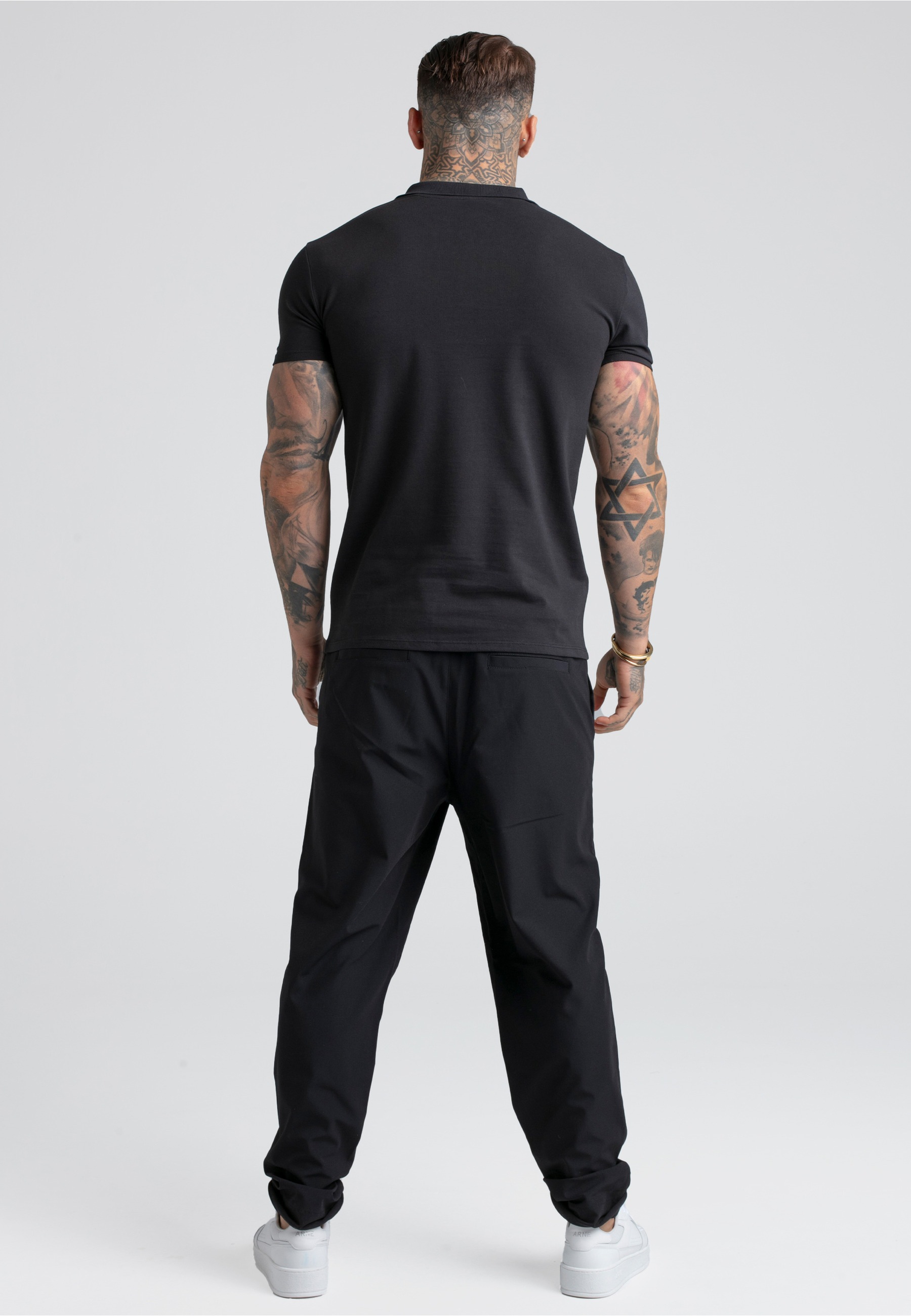 Siksilk Poloshirt »SikSilk Zip Polo T-Shirt« 1