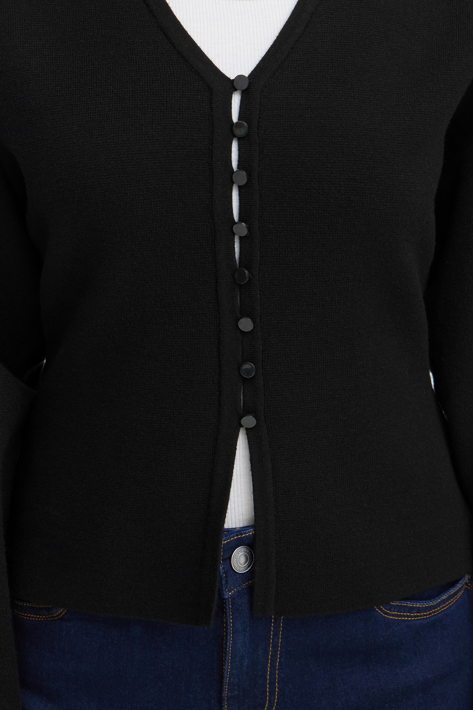 fransa Strickjacke »Damen Langarm FRVERA«