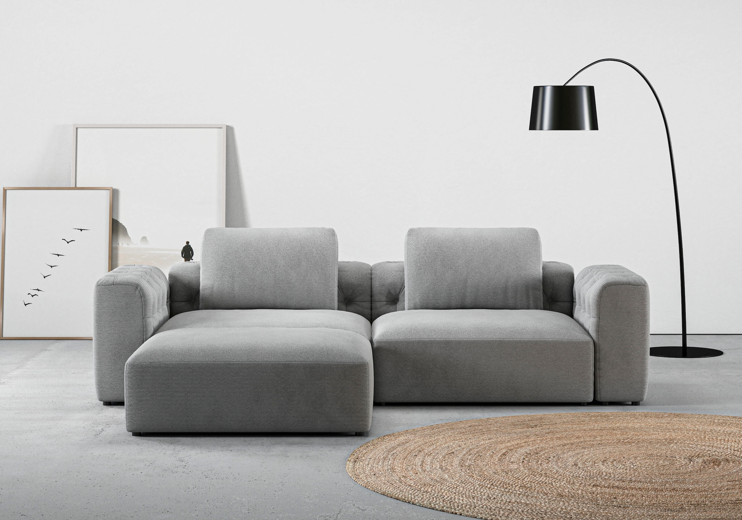 RAUM.ID Ecksofa »Cushid L-Form« Modulset kurį ...