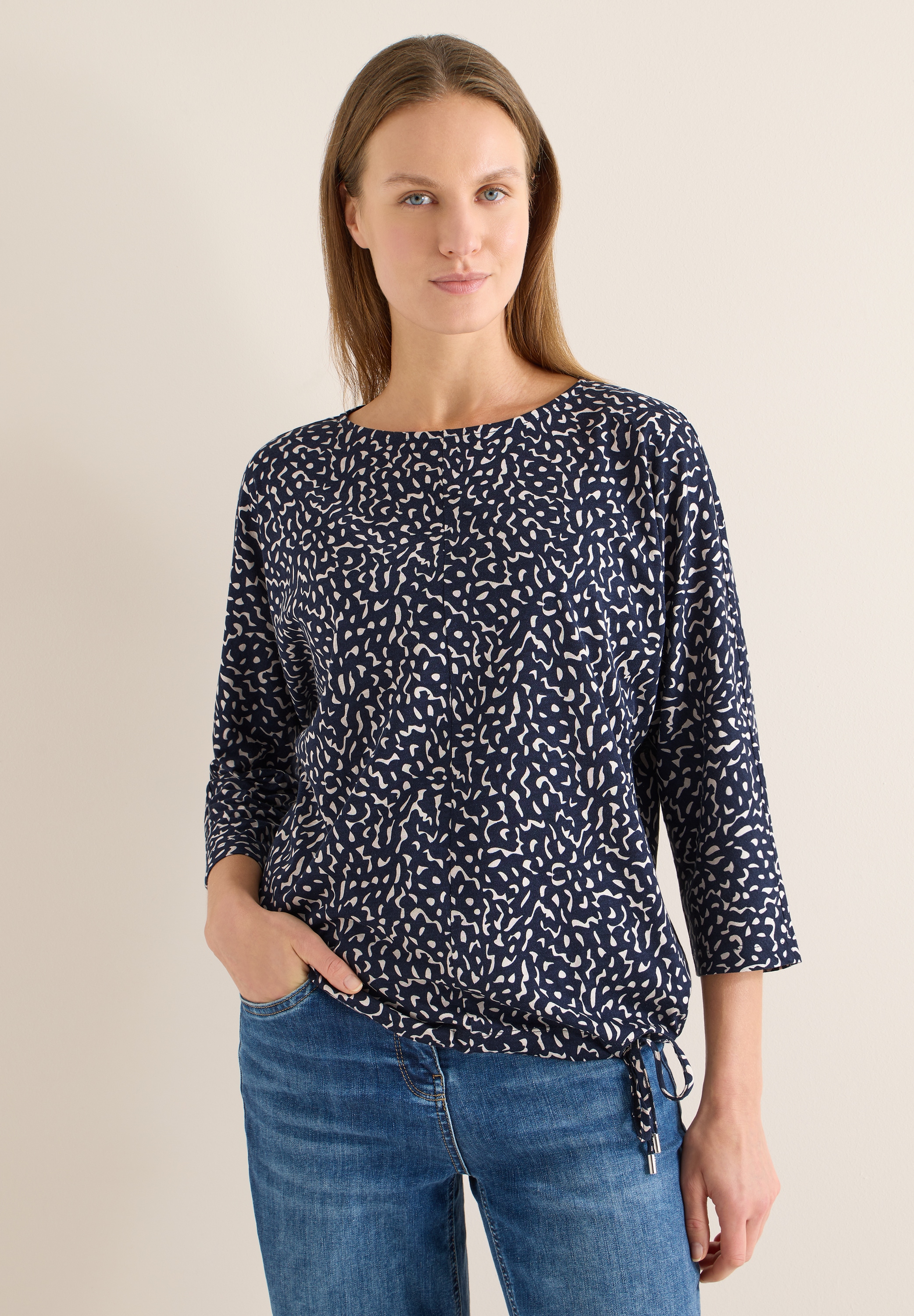 Cecil 3/4-Arm-Shirt Jersey günstig online kaufen