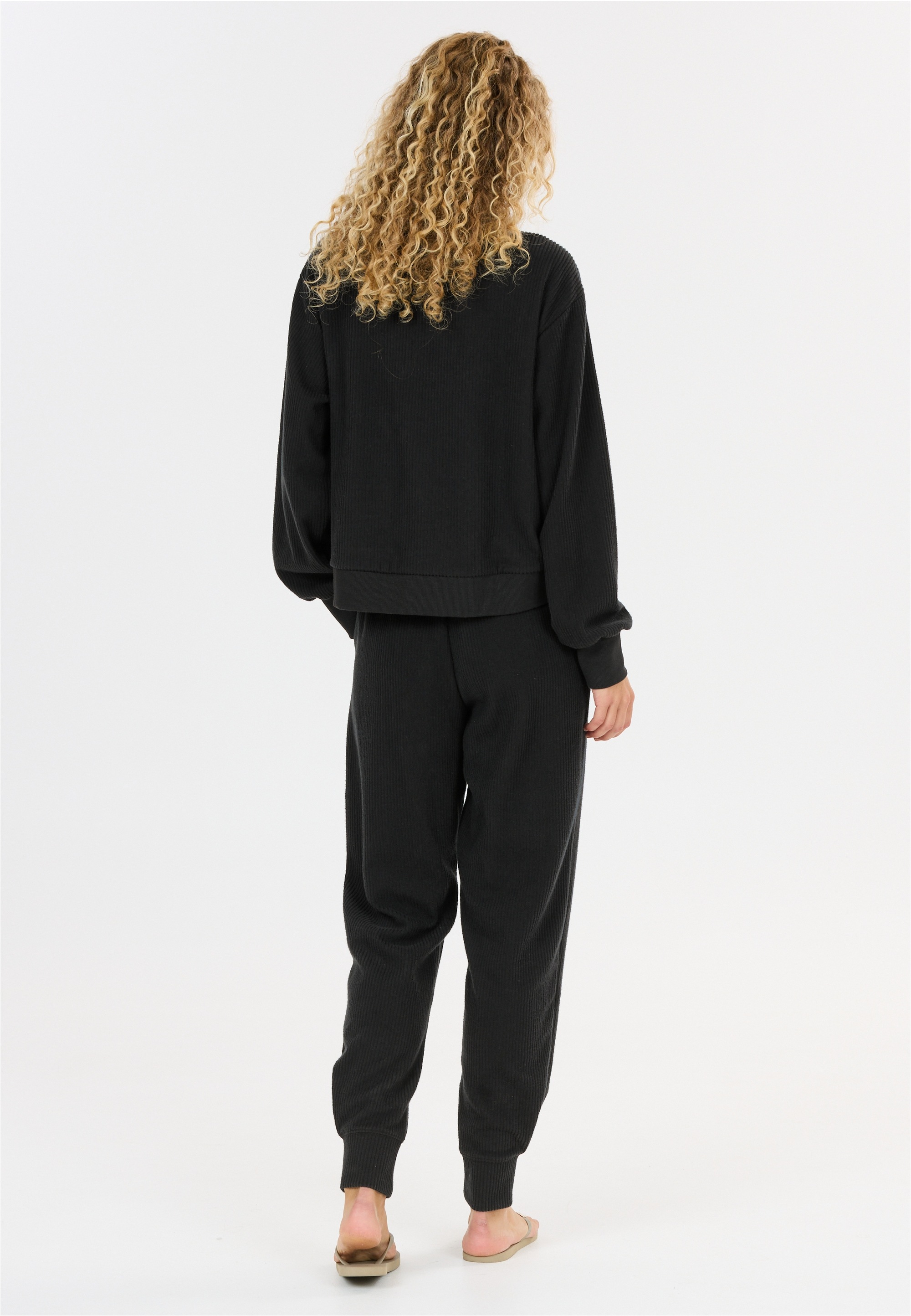 ATHLECIA Sweatshirt »Reiley«, mit komfortablem Half-Zip-Kragen
