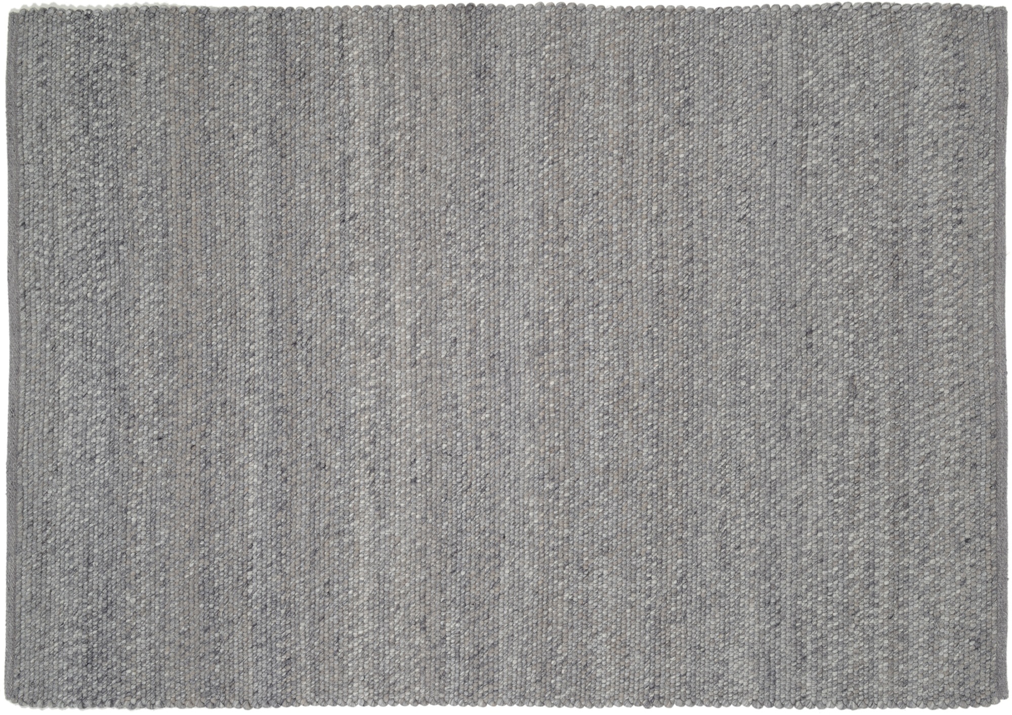 Teppich OCI DIE TEPPICHMARKE "FAVORIT", grau, B:80cm H:12mm L:200cm, Wolle, Teppiche, Teppich, Handweb-Teppich aus Indien, handgewebt, hochwertig verarbeitet 3