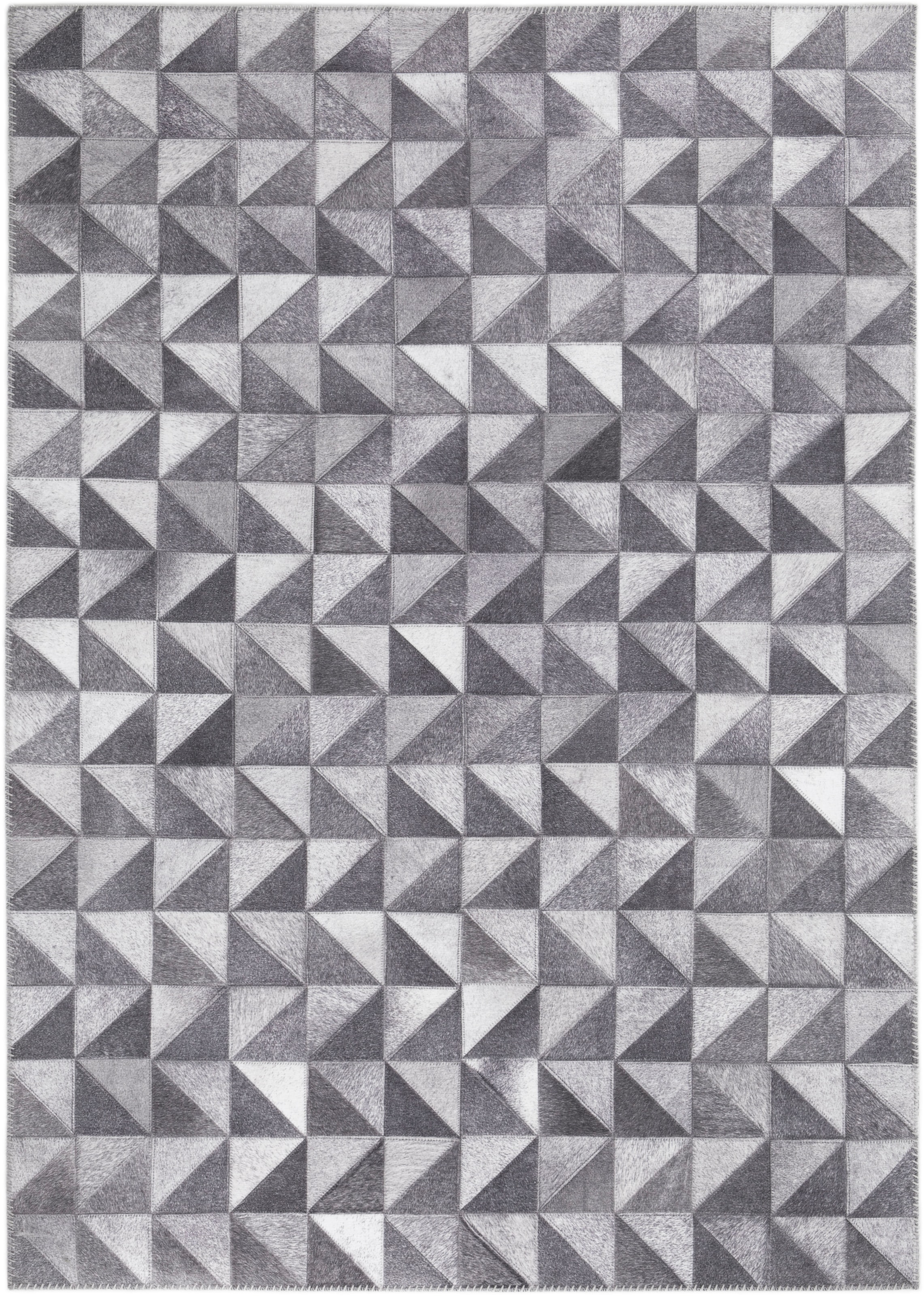 LUXOR living Teppich »San Puebla« rechteckig 7 mm Höhe bedruckter Kurzflor, modernes geometrisches Design