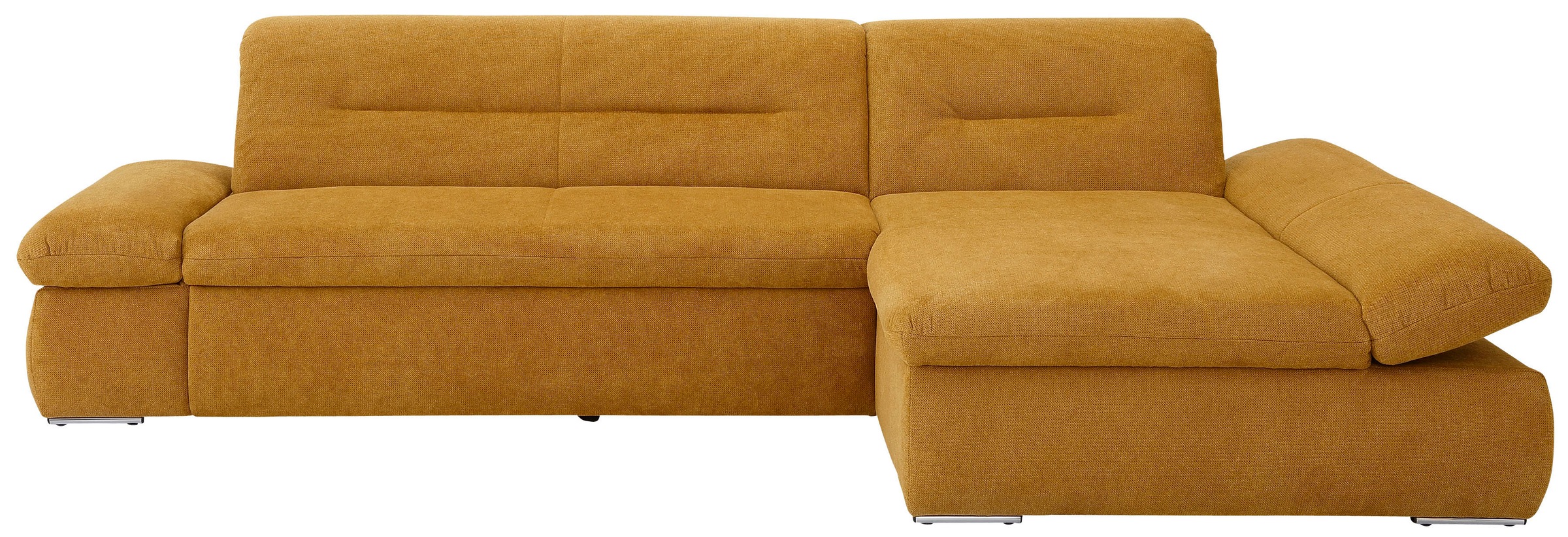 INOSIGN Ecksofa »Avesa L-Form«, Wahlweise mit Armteilvertsellung und Bettfunktion, B/T/H: 300/172/80cm