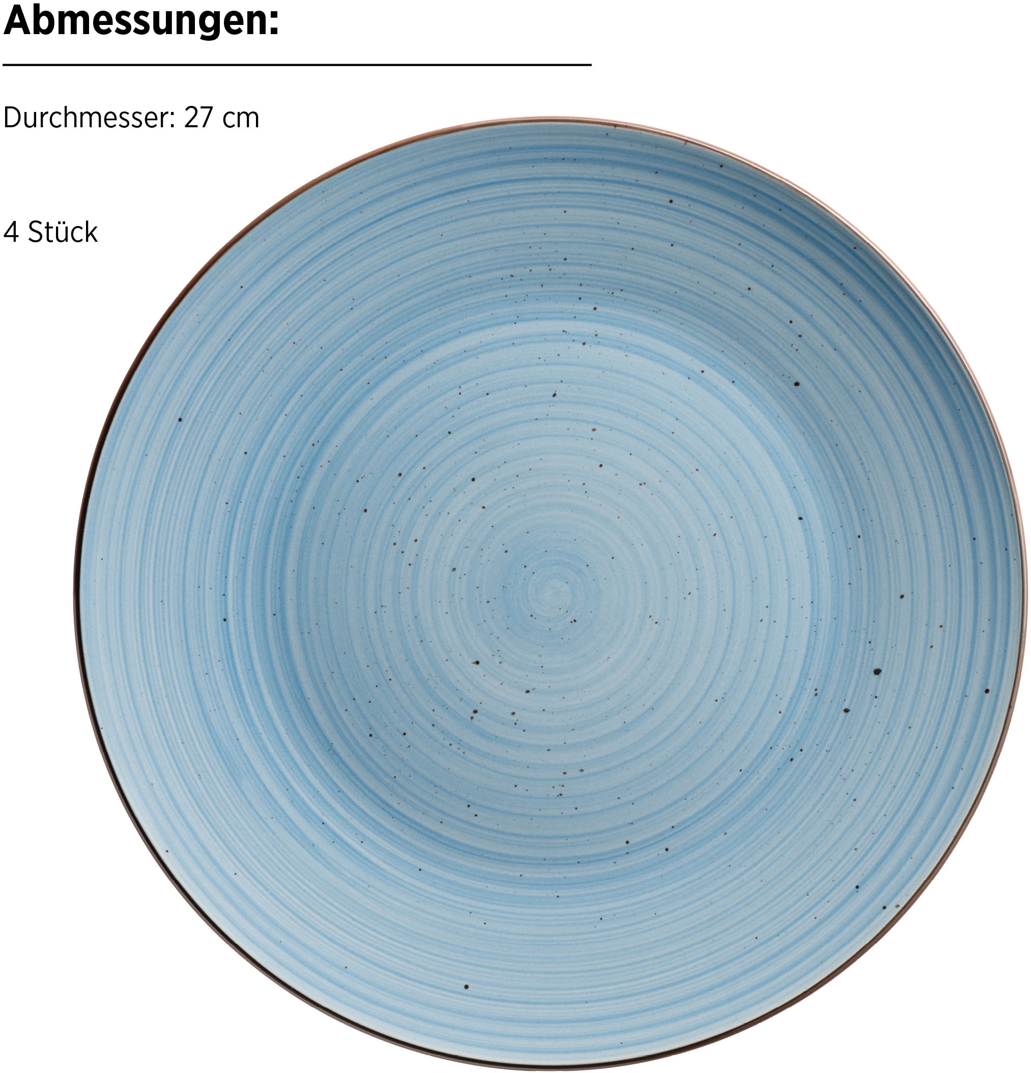 MÄSER Kombiservice »VALMERA, Geschirr Set, Steinzeug«