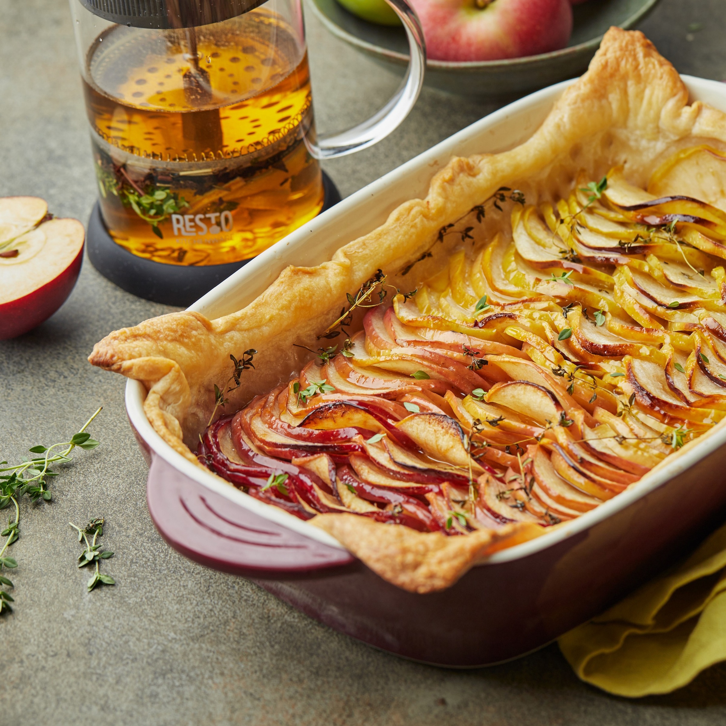 RESTO Kitchenware Auflaufform "Fornax Backform Lasagneform Ofenform Spülmas günstig online kaufen