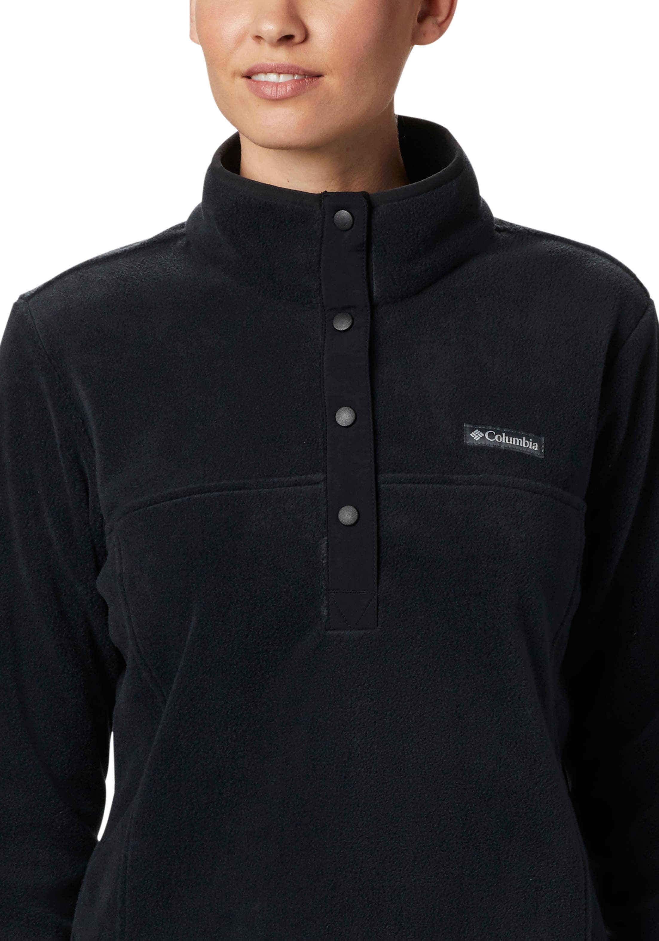 Columbia Fleecepullover »Benton Springs™ 1/2 Snap Pullover«