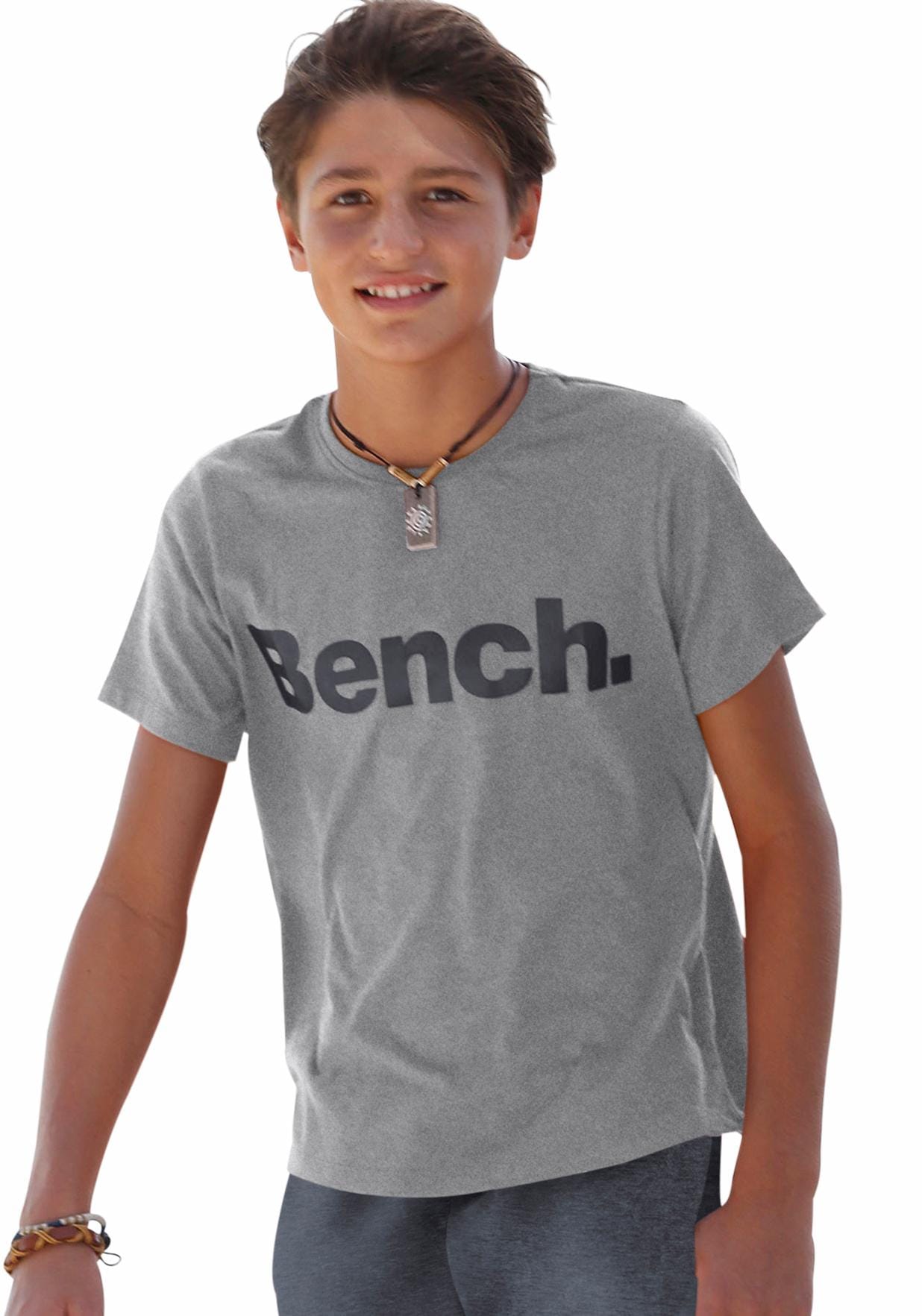 | BAUR für Bench. T-Shirt »Basic«, ▷ mit Logodruck