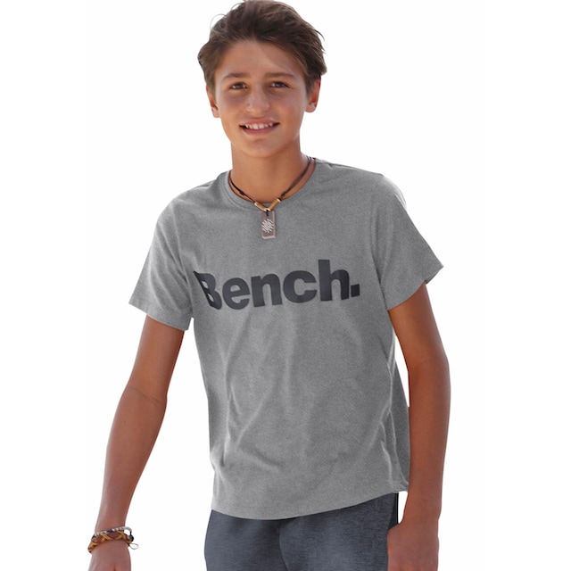 Bench. T-Shirt »Basic«, mit Logodruck ▷ für | BAUR