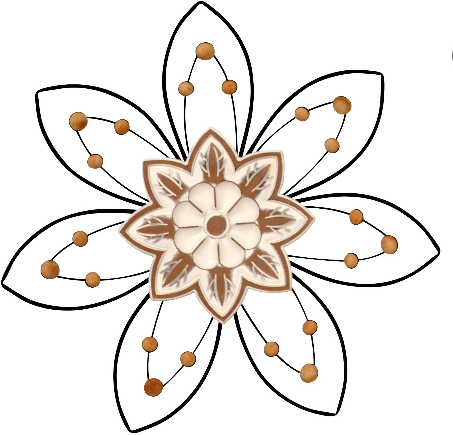 HOFMANN LIVING AND MORE Wanddekoobjekt "Wanddekoration" Wandbild im 2er-Set günstig online kaufen