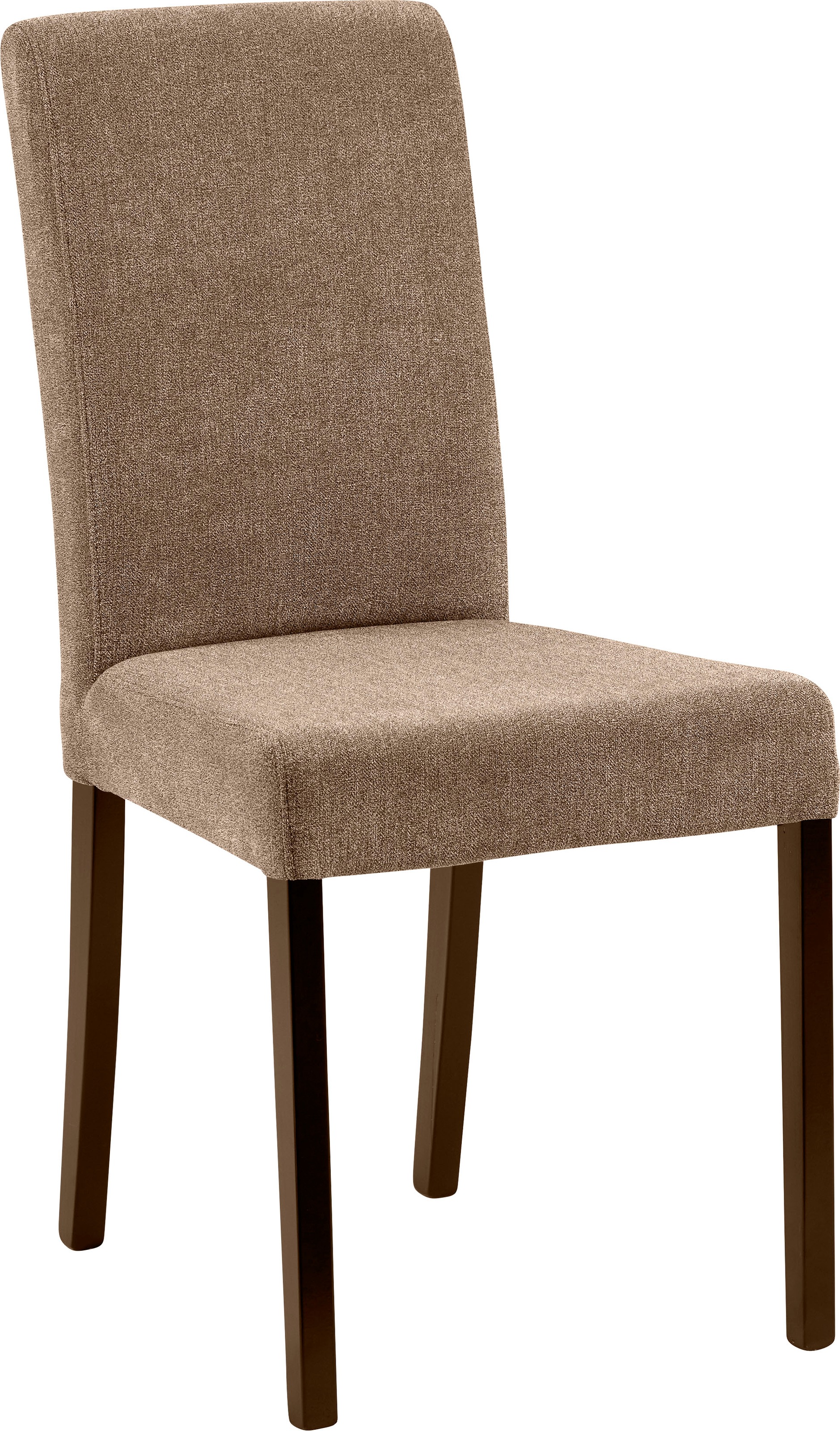 massivline&more 4-Fußstuhl "Martina 100", (Set), 2 St., Polyester, Gestell günstig online kaufen