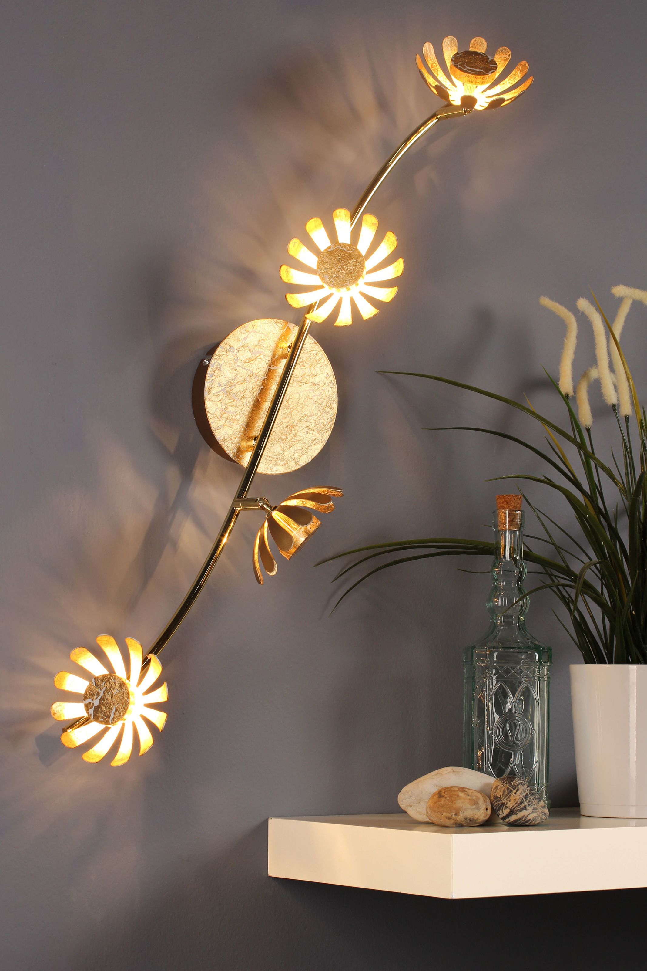 LUCE Design LED Deckenleuchte »Bloom«