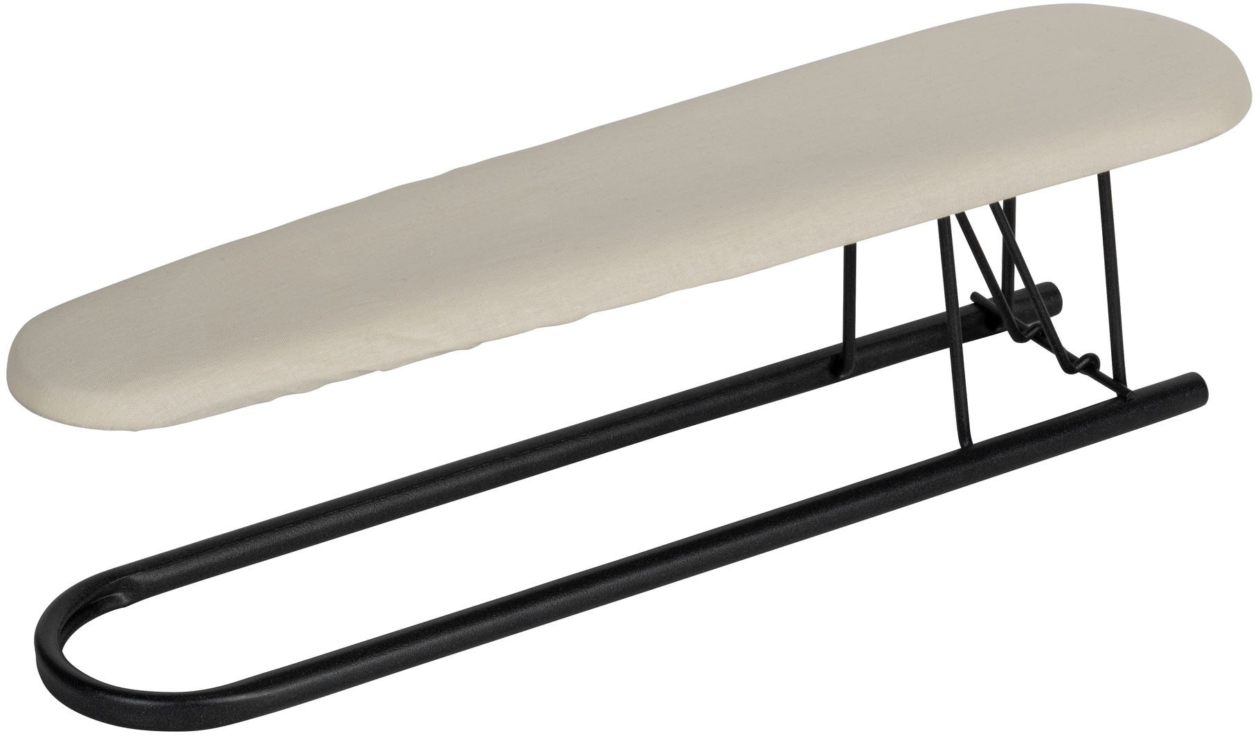 WENKO Ärmelbrett "Modell Leona" Bügelfläche 52 cmx12 cm platzsparend zusamm günstig online kaufen