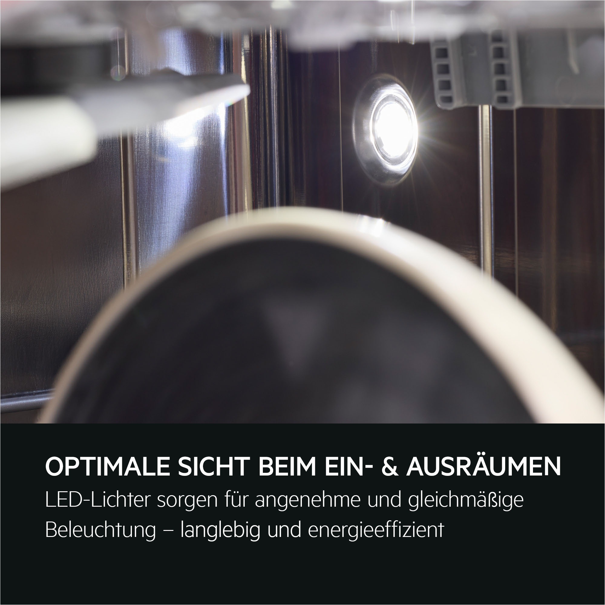 AEG teilintegrierbarer Geschirrspüler 9000 »GT9200X2SCM« Leise Spülmaschine 38 dB kraftvoll gegen Eingebranntes EEK A-10 %