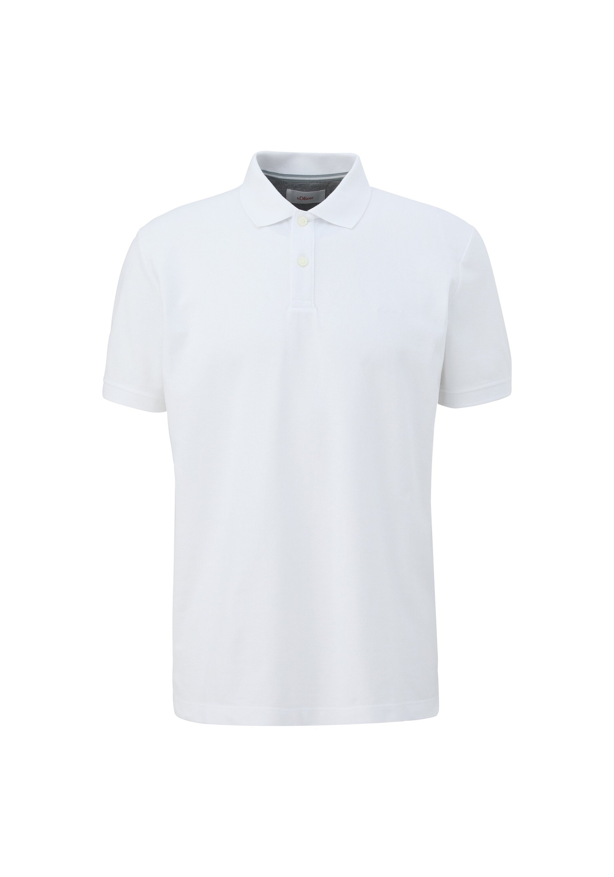 s.Oliver Poloshirt "Poloshirt Basic Poloshirt 1er Pack" 1 tlg.
