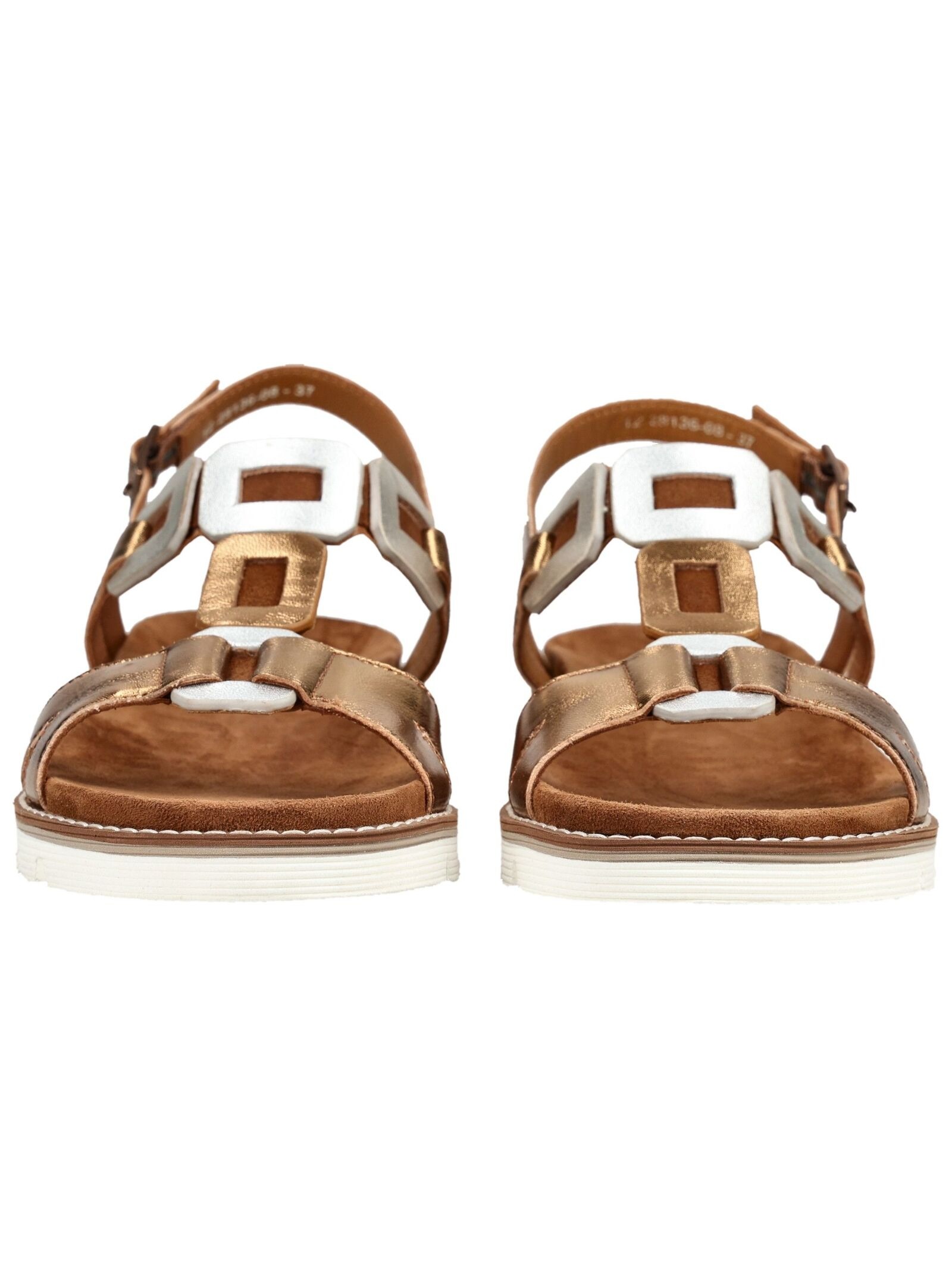 Ara Sandals Smooth Leather Women's Whisky 40 2