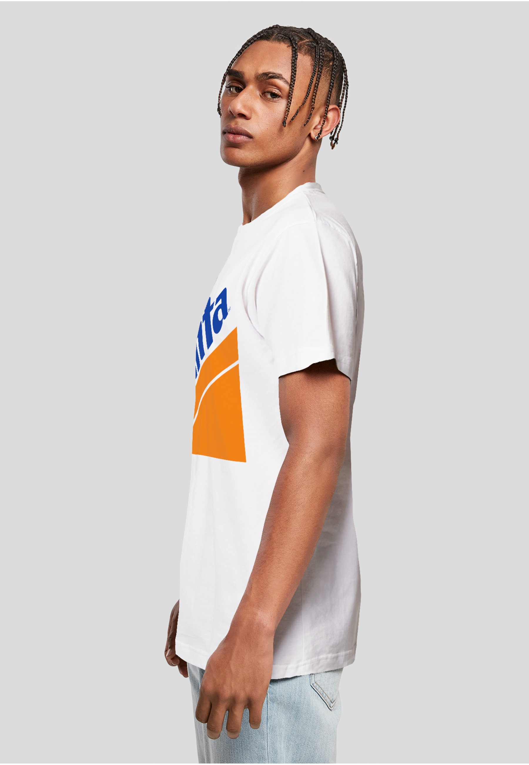Merchcode T-Shirt »Merchcode Herren Fanta Logo Tee« 1 Stk.