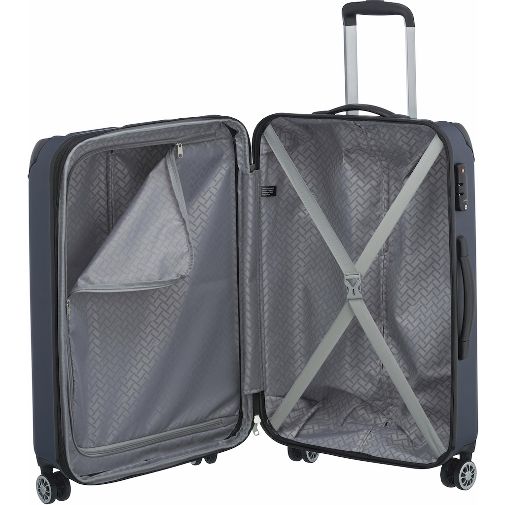 travelite Hartschalen-Trolley »City, 68cm«, 4 Rollen