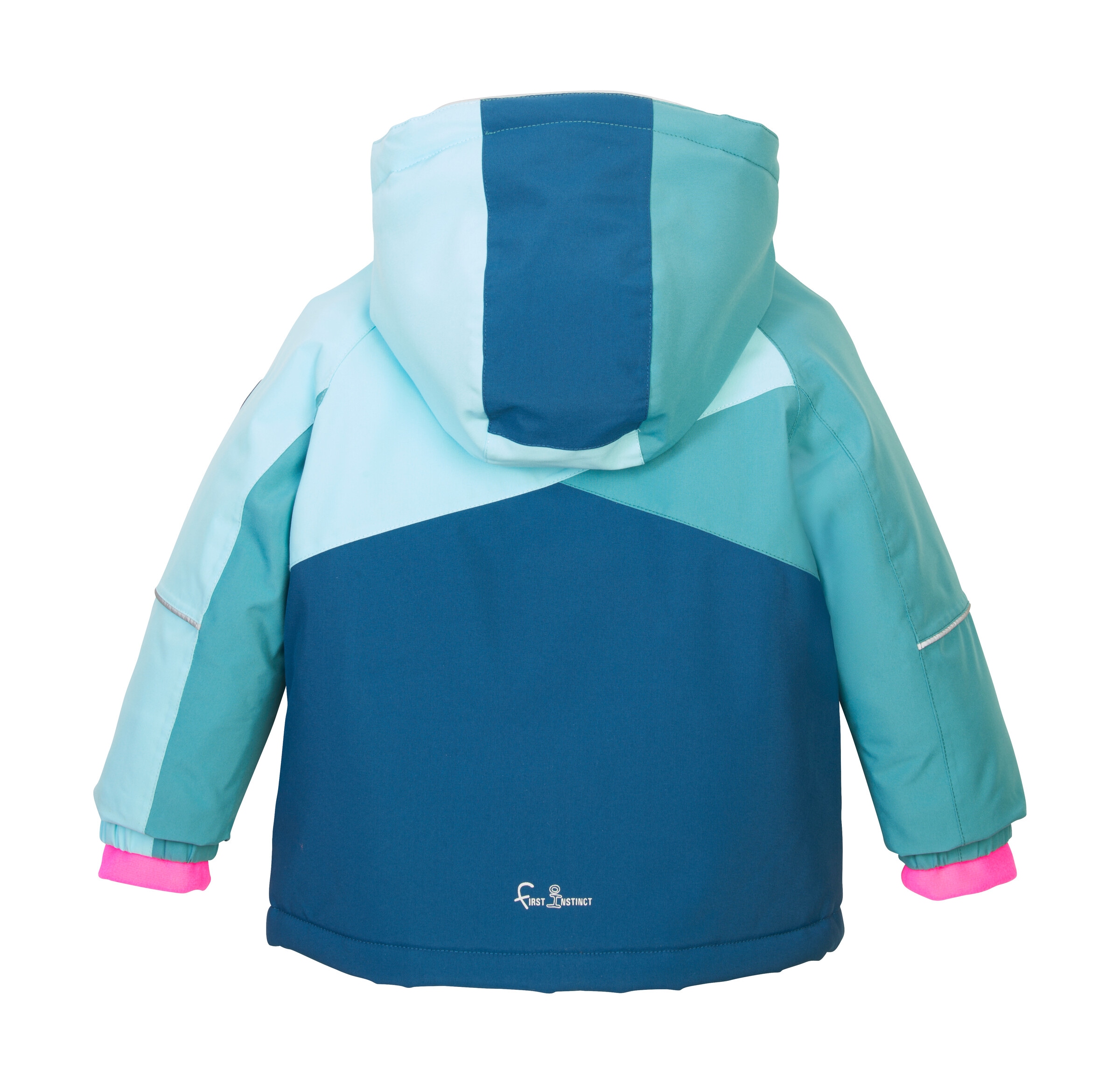 first instinct by killtec Skijacke »FISW 41 MNS SKI JCKT«, Wind- und wasserdichte Kinderjacke, verlängerbare Ärmel, PFAS-frei imprägniert