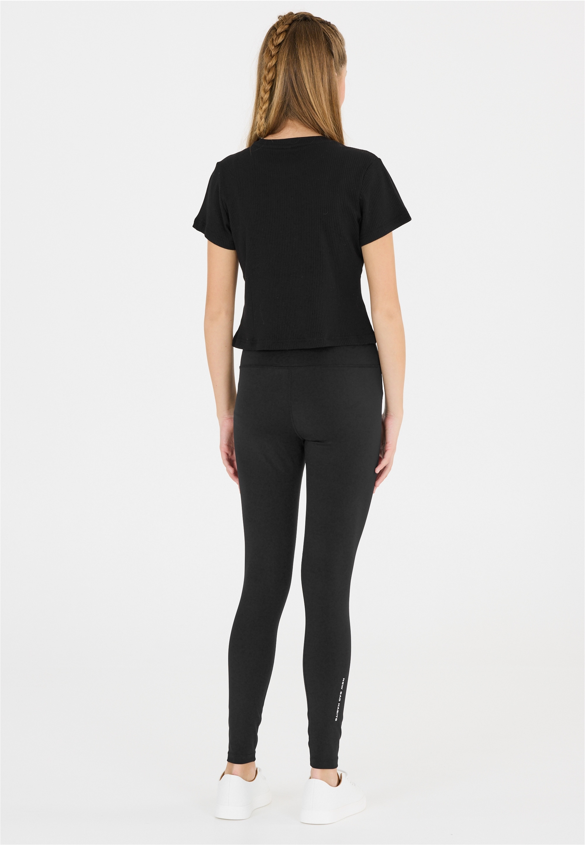Les'Arcs Funktionsshirt »Ashtyn«, im stylischen Cropped-Design