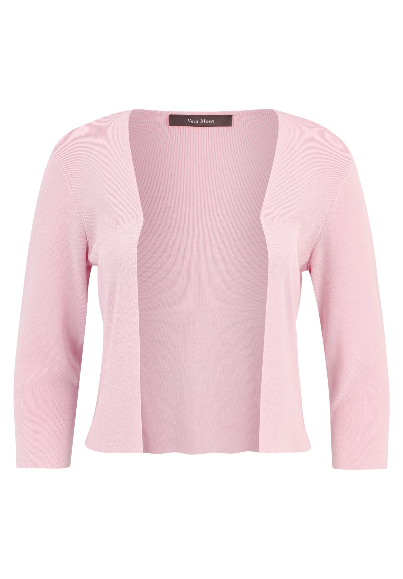 Vera Mont Strickjacke »Vera Mont Strickbolero langarm«, Ärmelschlitz