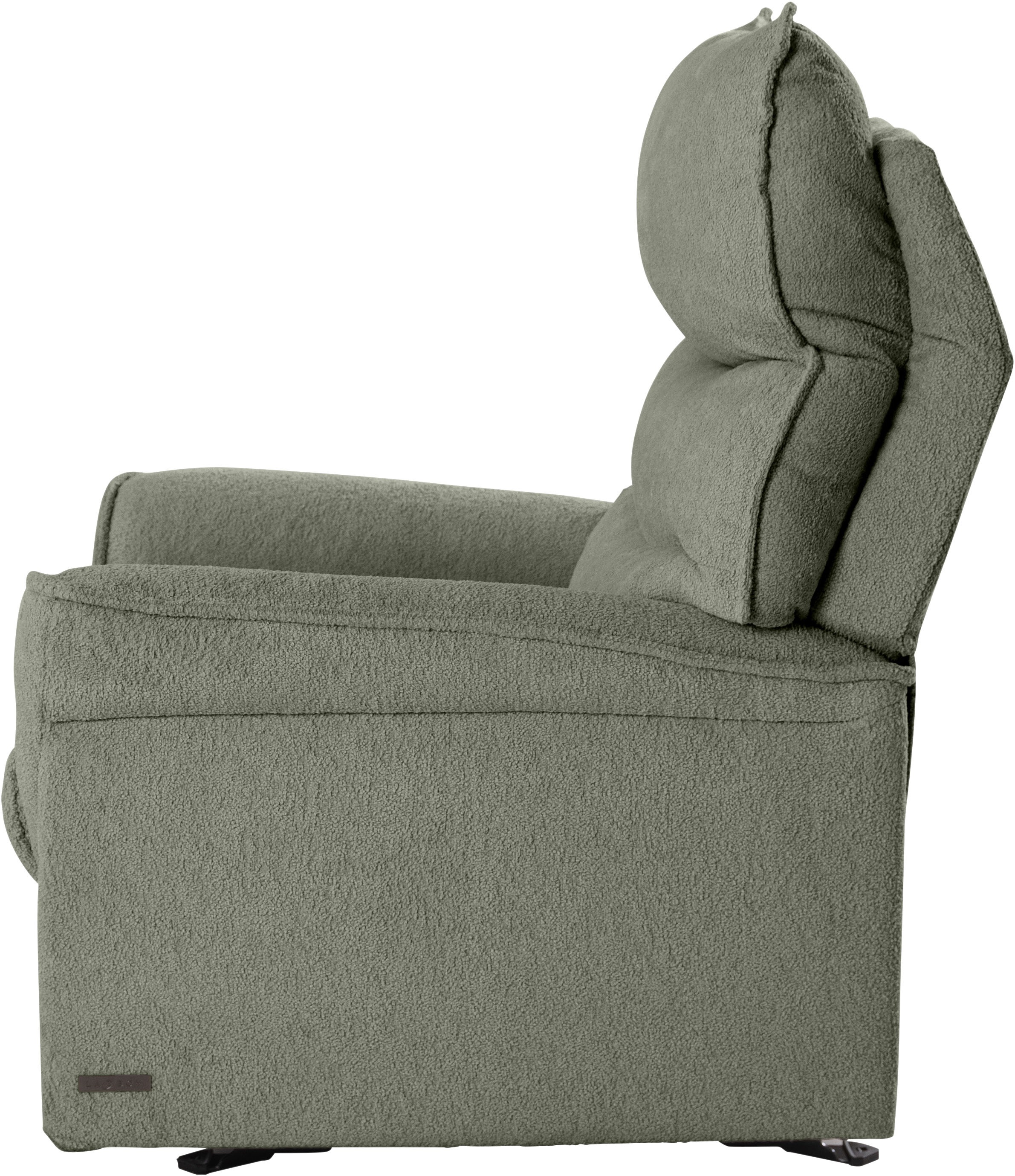 La-Z-Boy Relaxsessel, inkl. Rücken- und Fußverstellung mit Trafo, Akku oder manuell