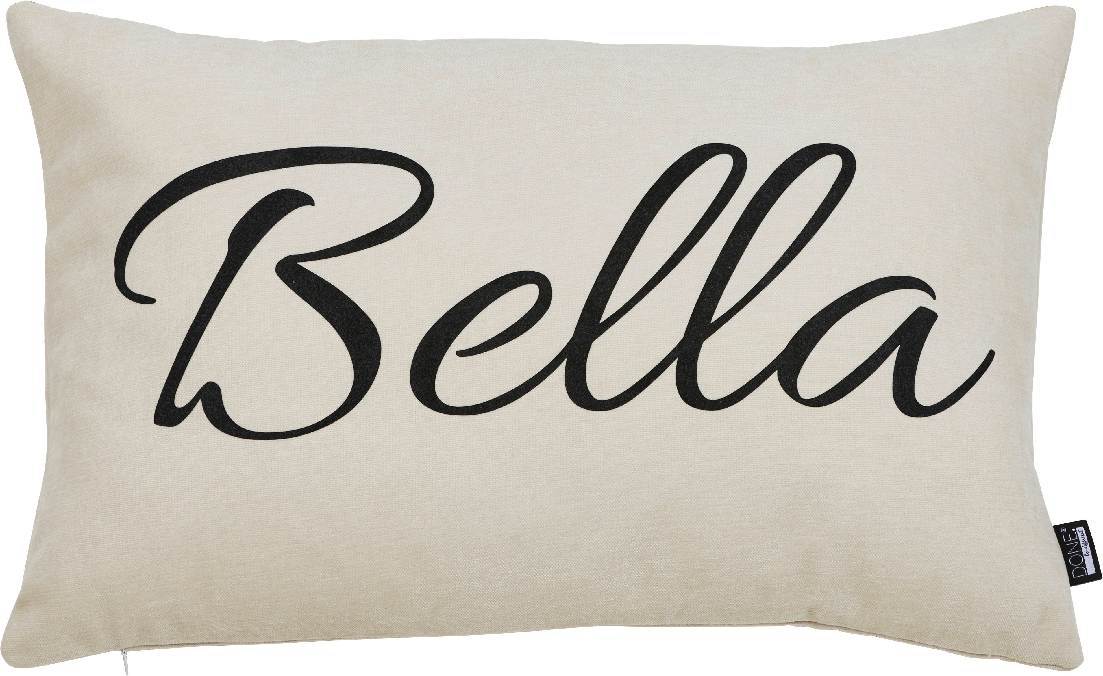 done. Dekokissen "BELLA" Extra weiche Haptik