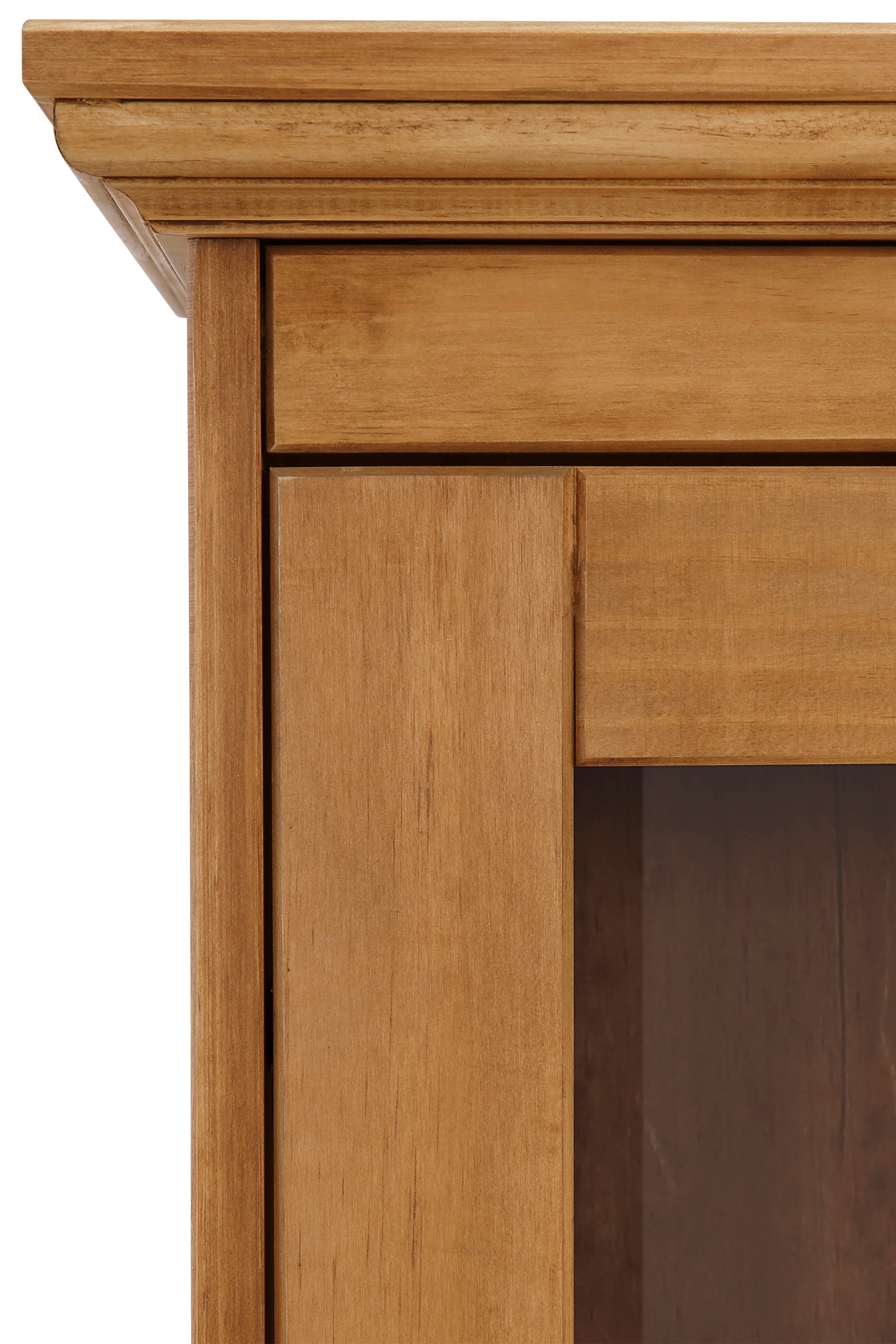 Home affaire Highboard »Melissa«, Vitrine, Breite 80 cm