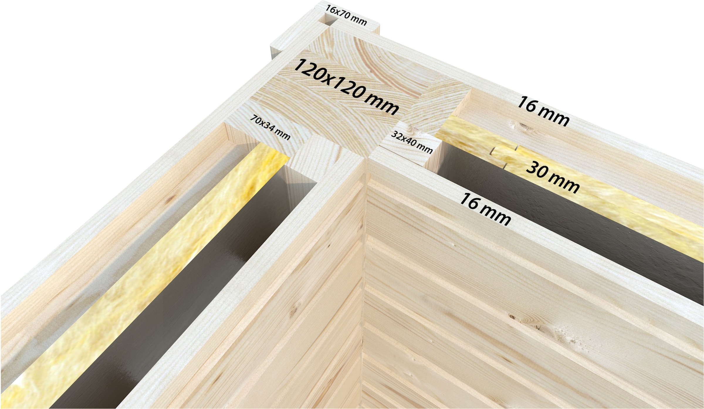 Palmako Sauna »Sarah«