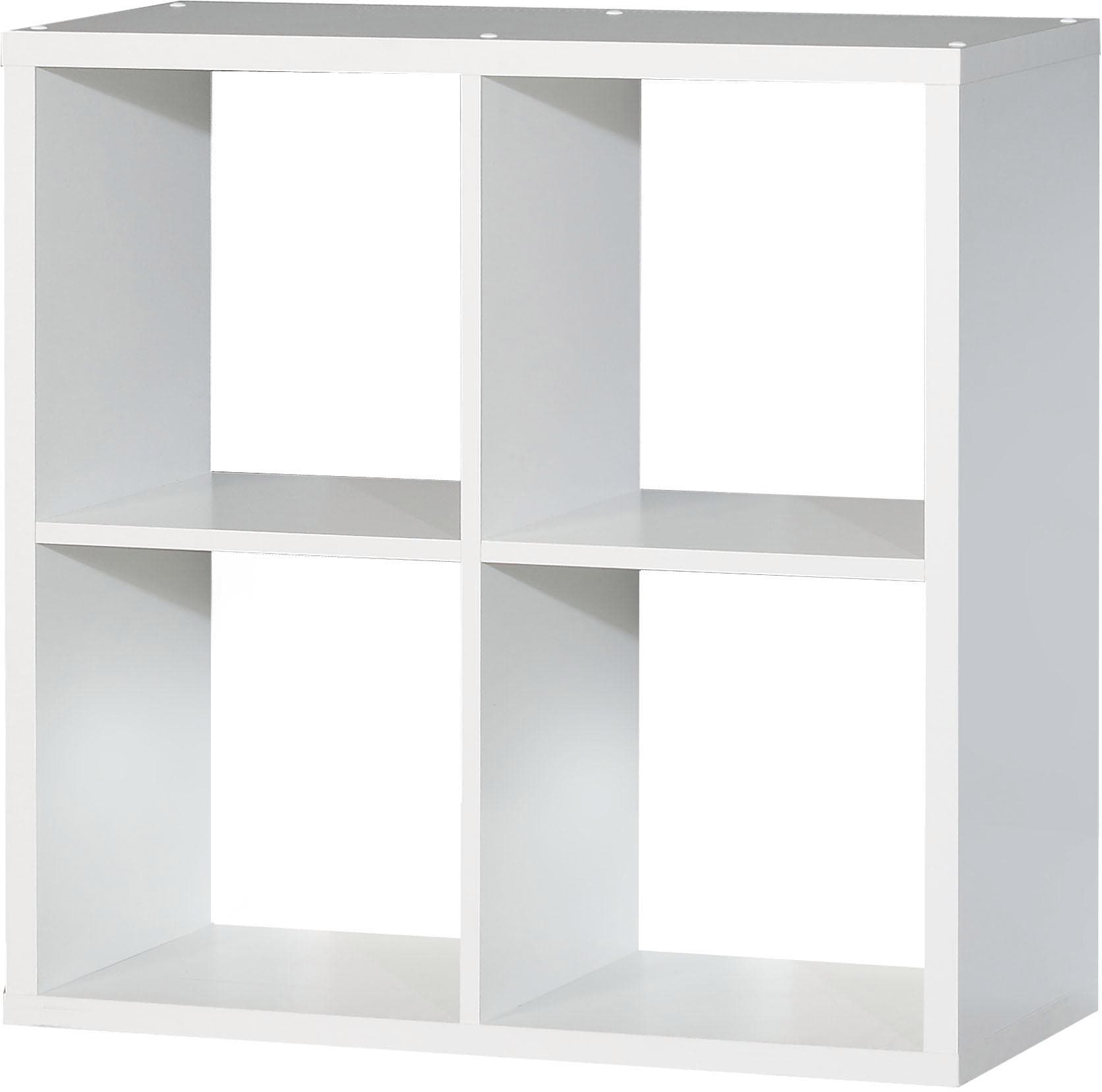 FORTE Standregal "Mauro" Fachgröße 33x33cm, 4 Fächer günstig online kaufen