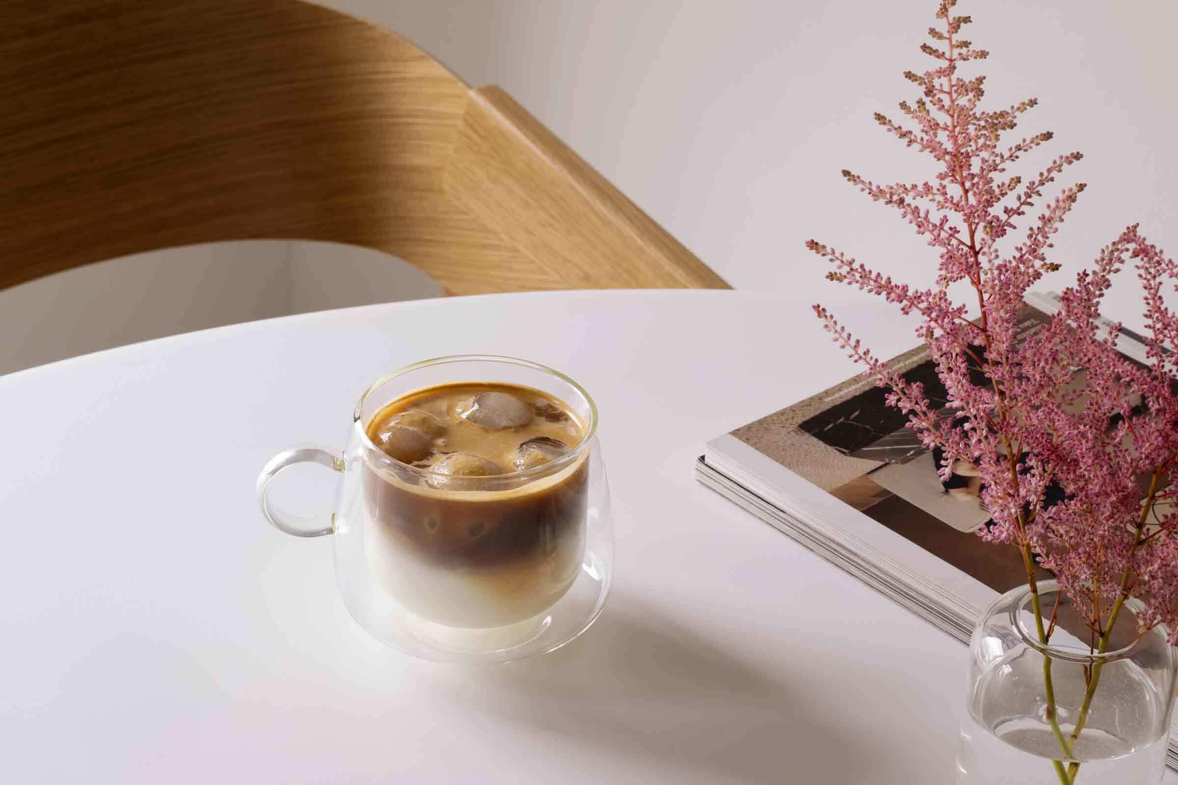 Villeroy & Boch Thermoglas »Cappuccino-Gläser Artesano Hot & Cold 250 ml 2er Set transparent«