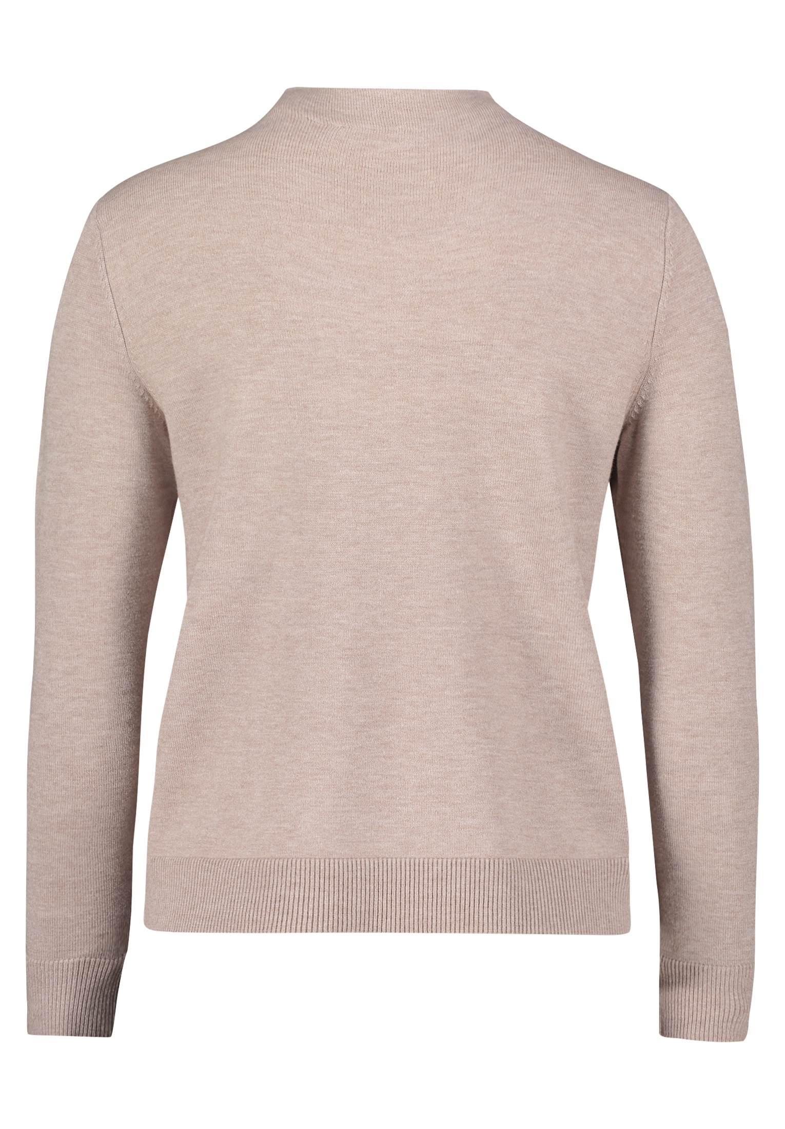 Betty Barclay Strickpullover »Betty Barclay Basic-Strickpullover mit Stehkragen«, (1 tlg.), Material