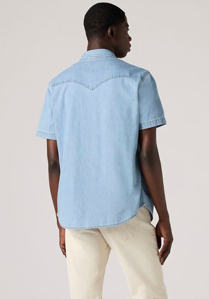 Levis Jeanshemd "SS CLASSIC WESTERN" mit Brusttaschen günstig online kaufen