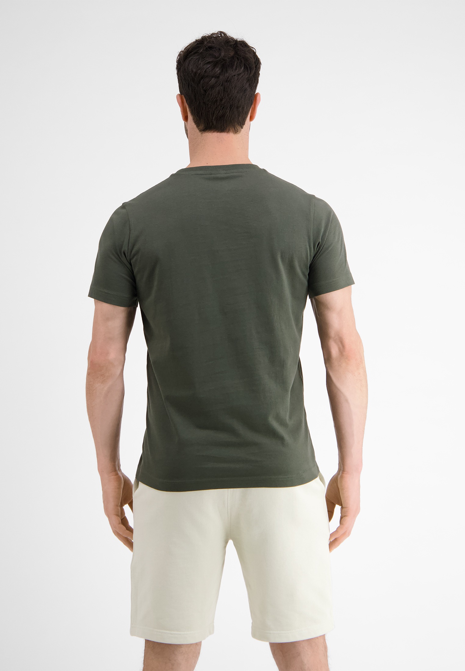 LERROS T-Shirt "LERROS T-Shirt mit Frontprint" günstig online kaufen