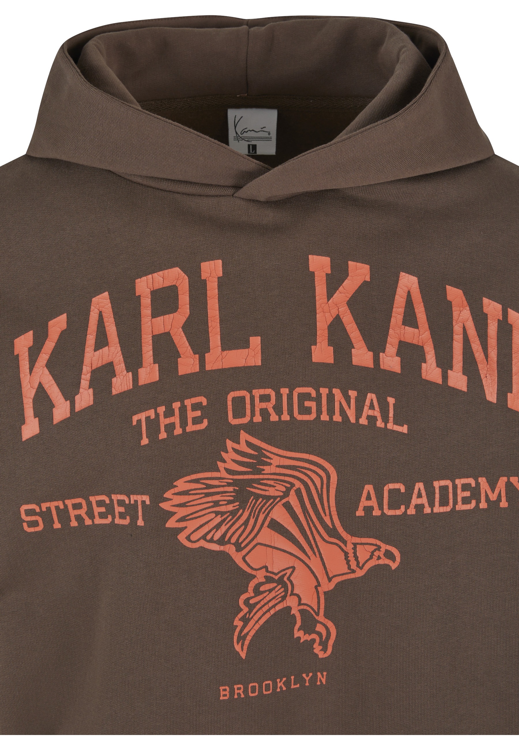 Thumbnail - Karl Kani Kapuzenpullover "Karl Kani Karl Kani Kani Street Academy Washed Os Hoodie" 1 Stk.