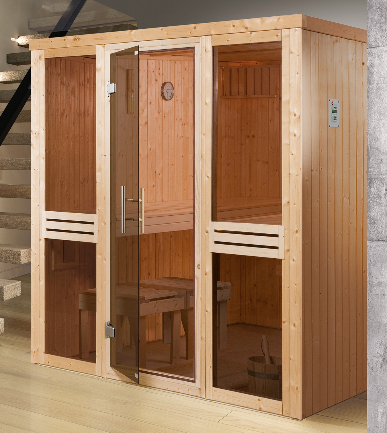 weka Sauna »Kaarina 2«, ohne Ofen