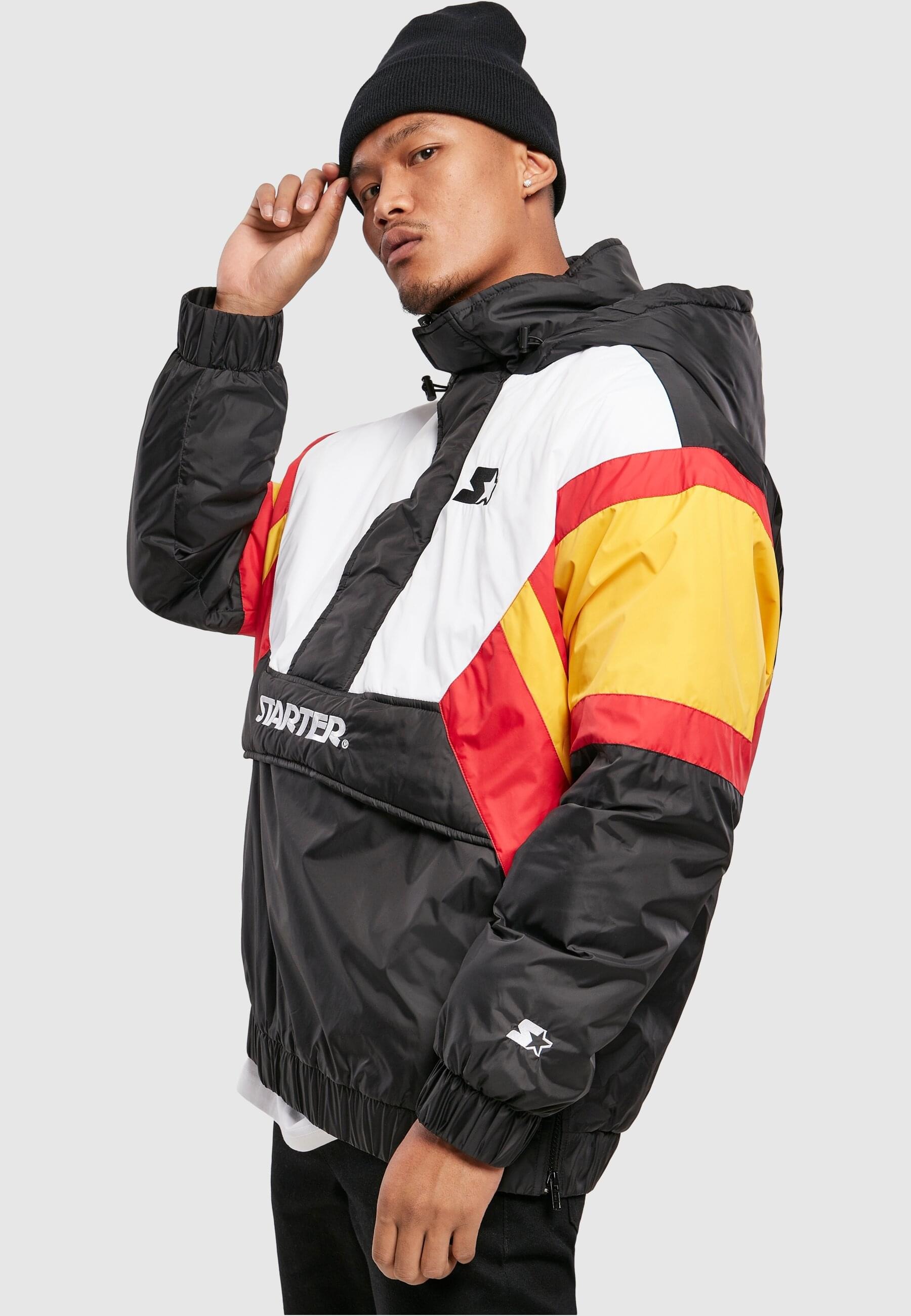 Starter Black Label Allwetterjacke »Starter Black Label Herren«, (1 St.), mit Kapuze
