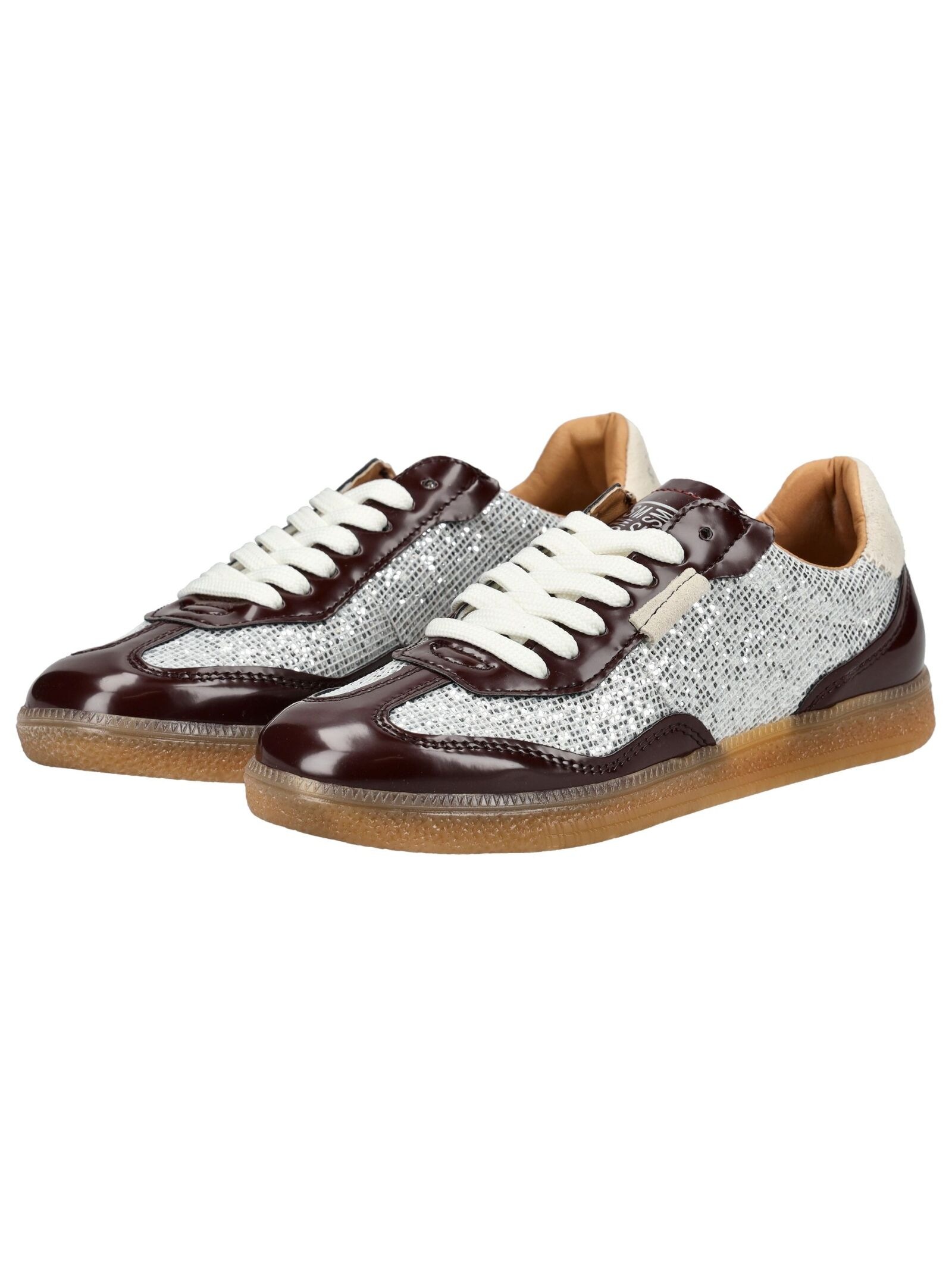 Steve Madden Veolurs Sneaker Burgundy 37 3