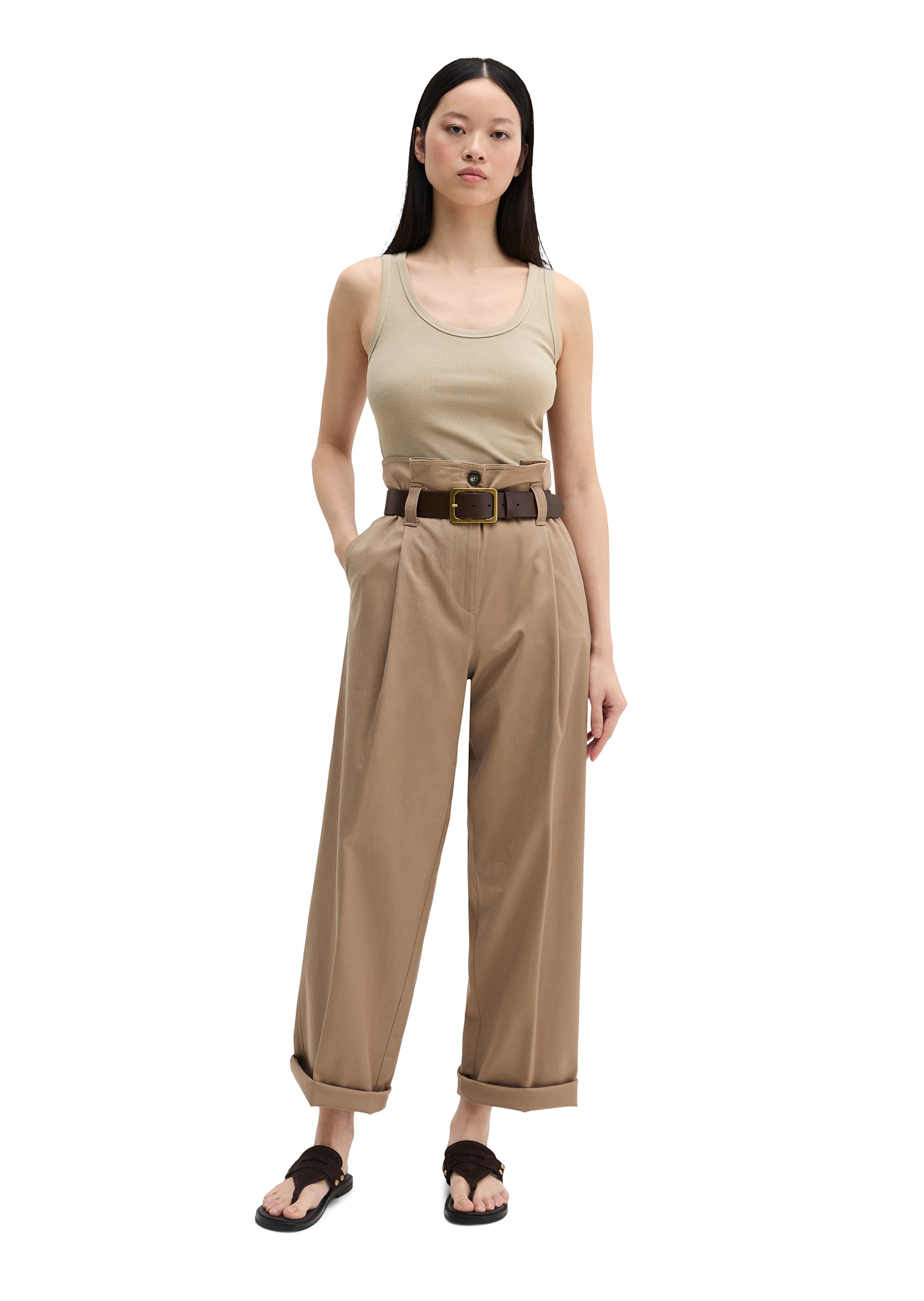 Marc O'Polo T-Shirt »aus Bio-Baumwoll-Stretch-Jersey«