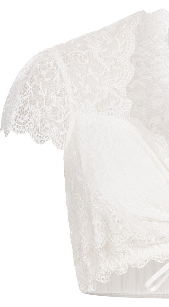 Nübler Chemise Dirndl Lisaa Manches Courtes Femme Taille 34 3