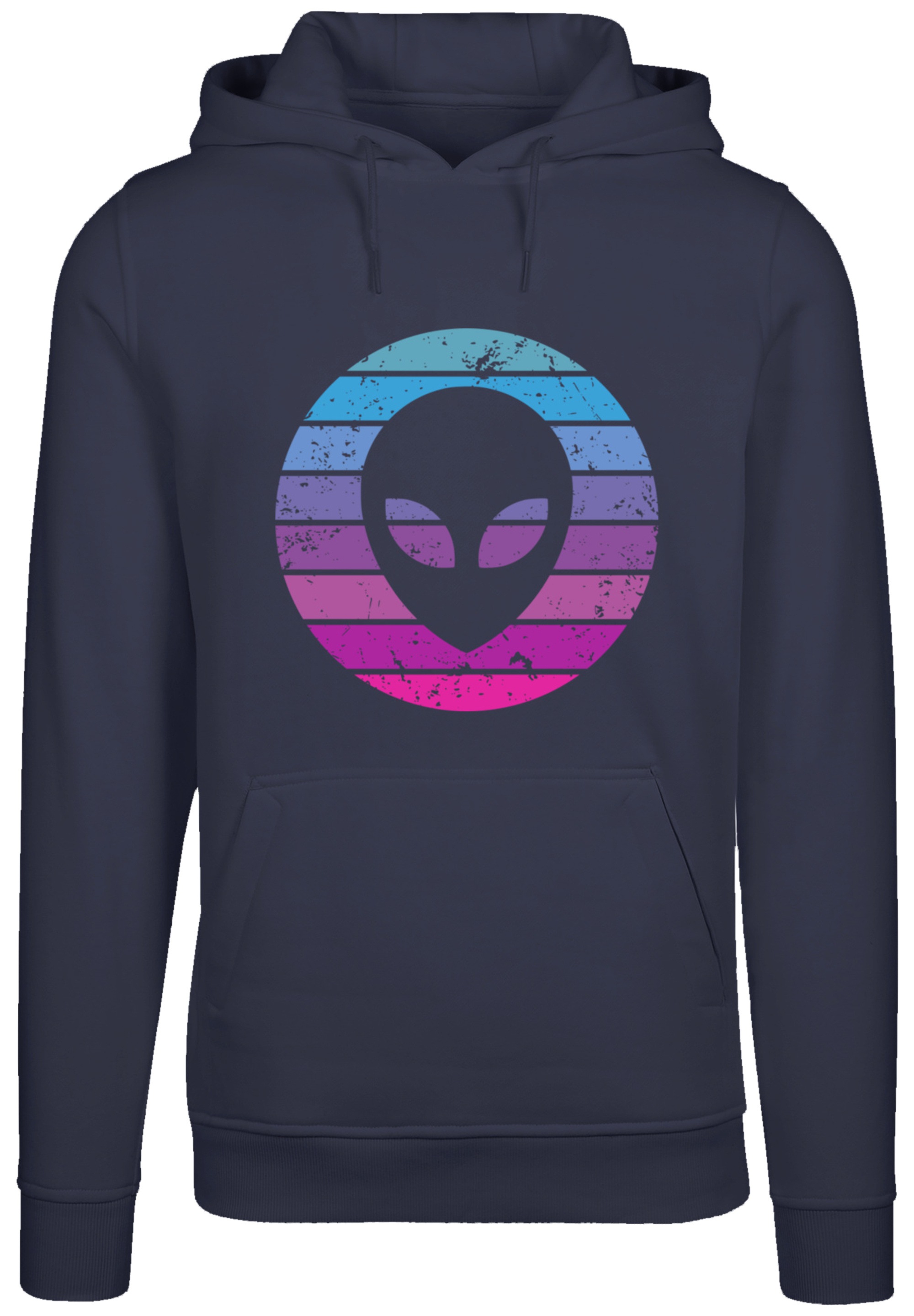 F4NT4STIC Kapuzenpullover »Alien Kopf«, Premium Qualität