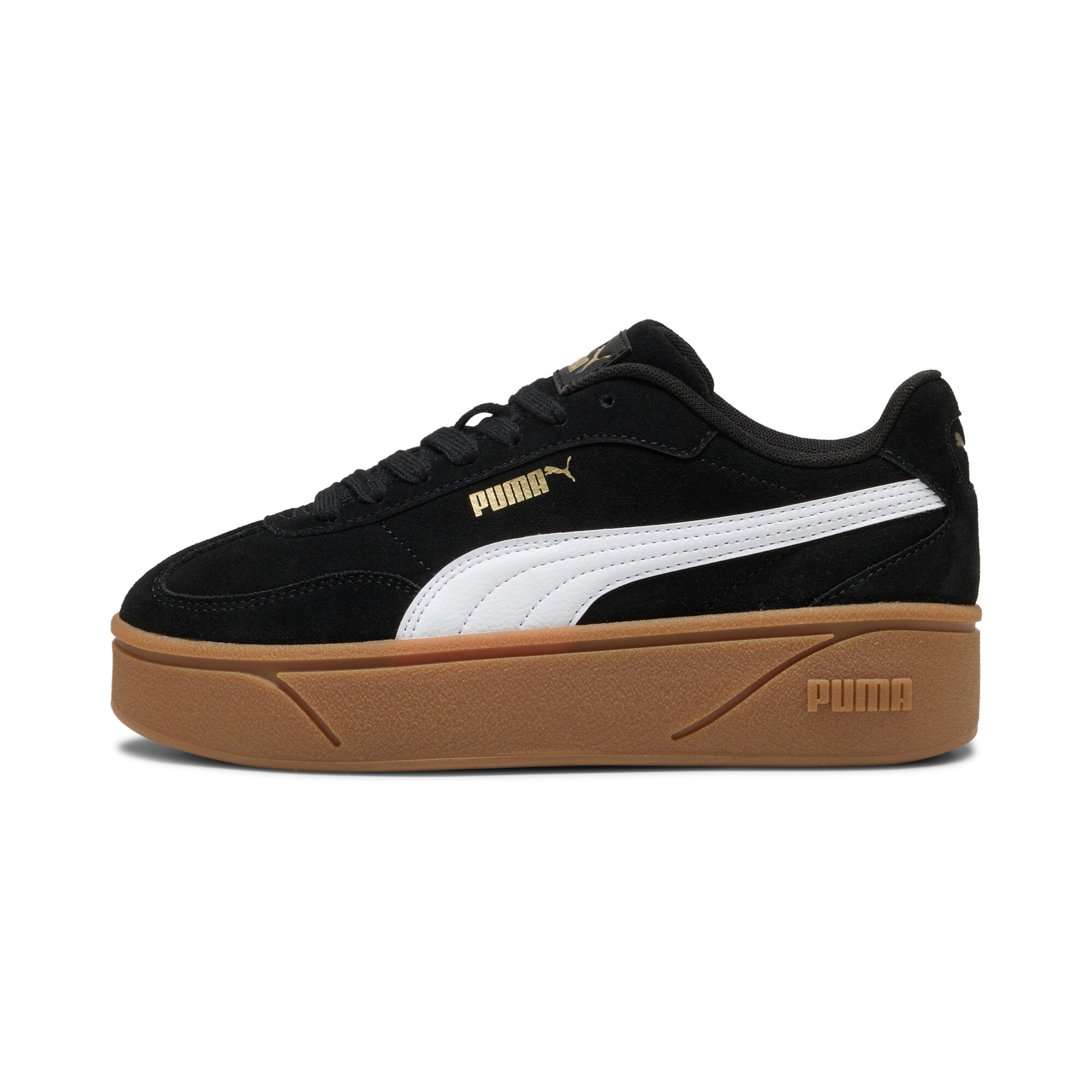 PUMA Sneaker »CLUB II ERA PLATFORM SD WNS«  sportlicher Stil, mit Gummilaufsohle, mit Schnürung