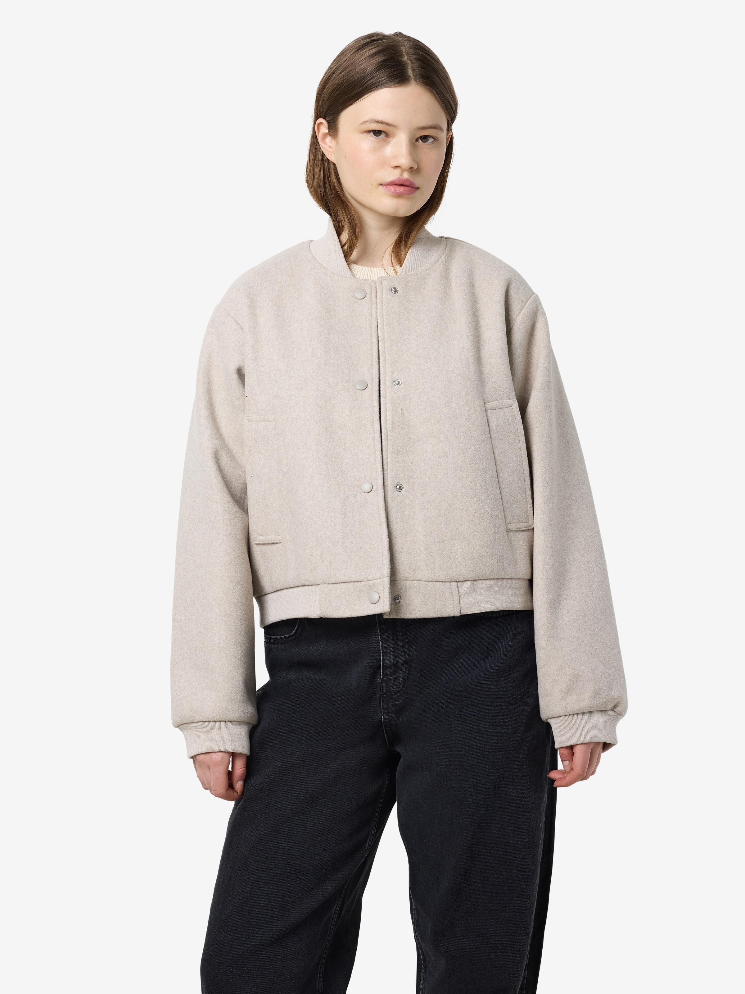 Noisy may Langjacke "NMEDDI L/S BOMBER JACKET FWD NOOS" günstig online kaufen