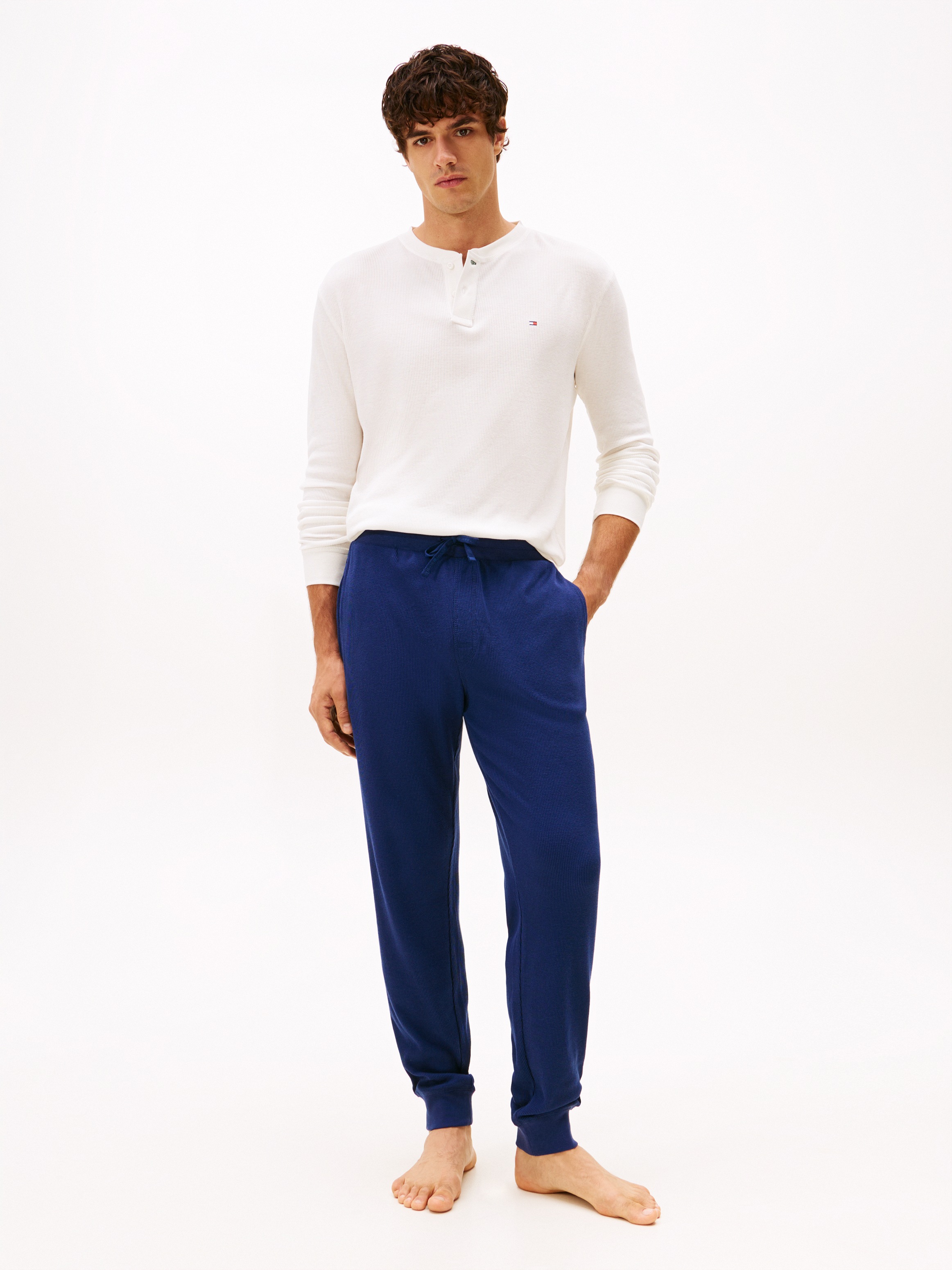 Tommy Hilfiger Underwear Jogginghose »WAFFLE PANT«, Loungewear, in Waffelstrick aus Baumwolle