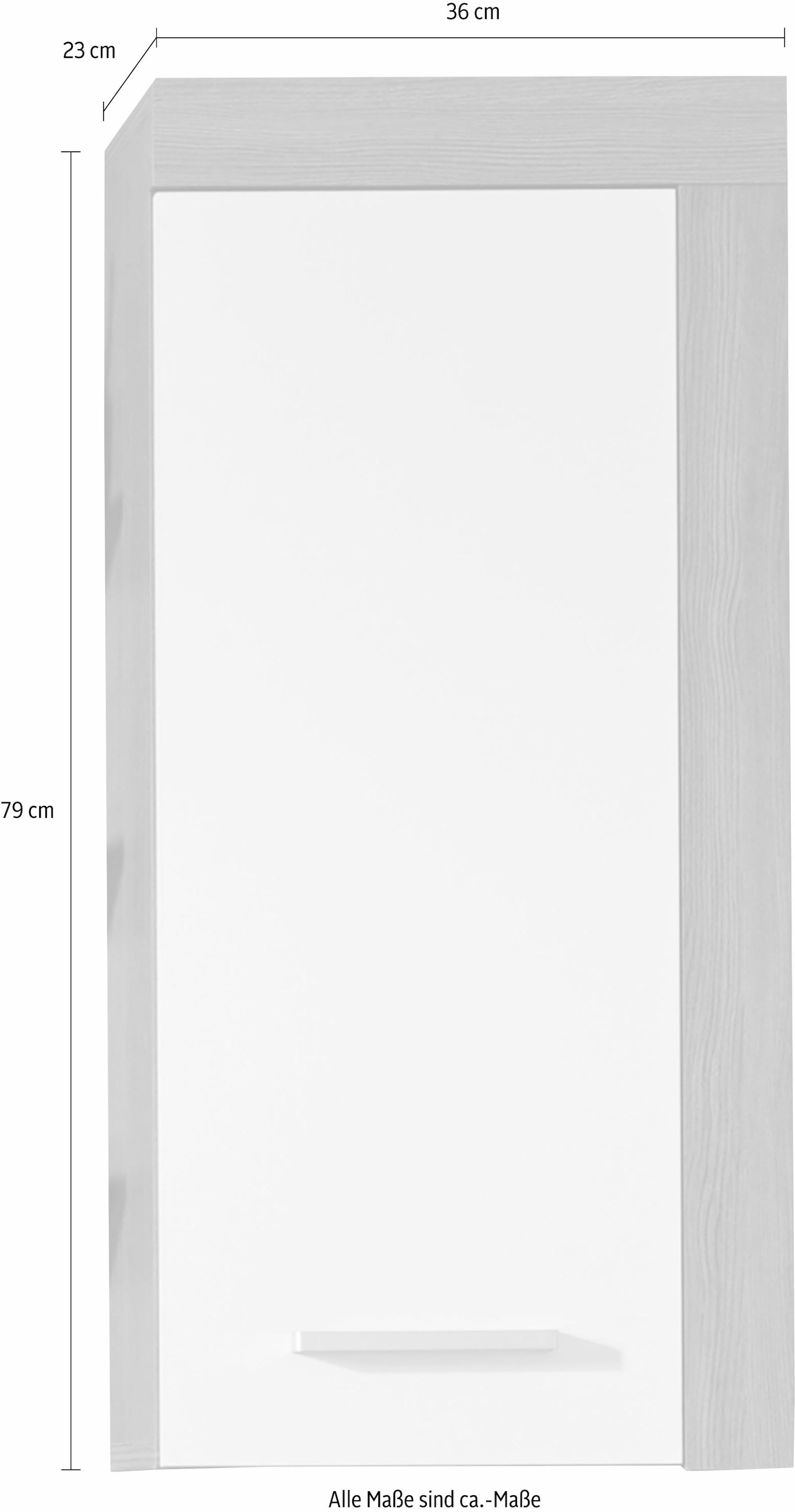 trendteam Hängeschrank »Miami«, mit Rahmenoptik in Holztönen, Breite 36 cm  bestellen | BAUR