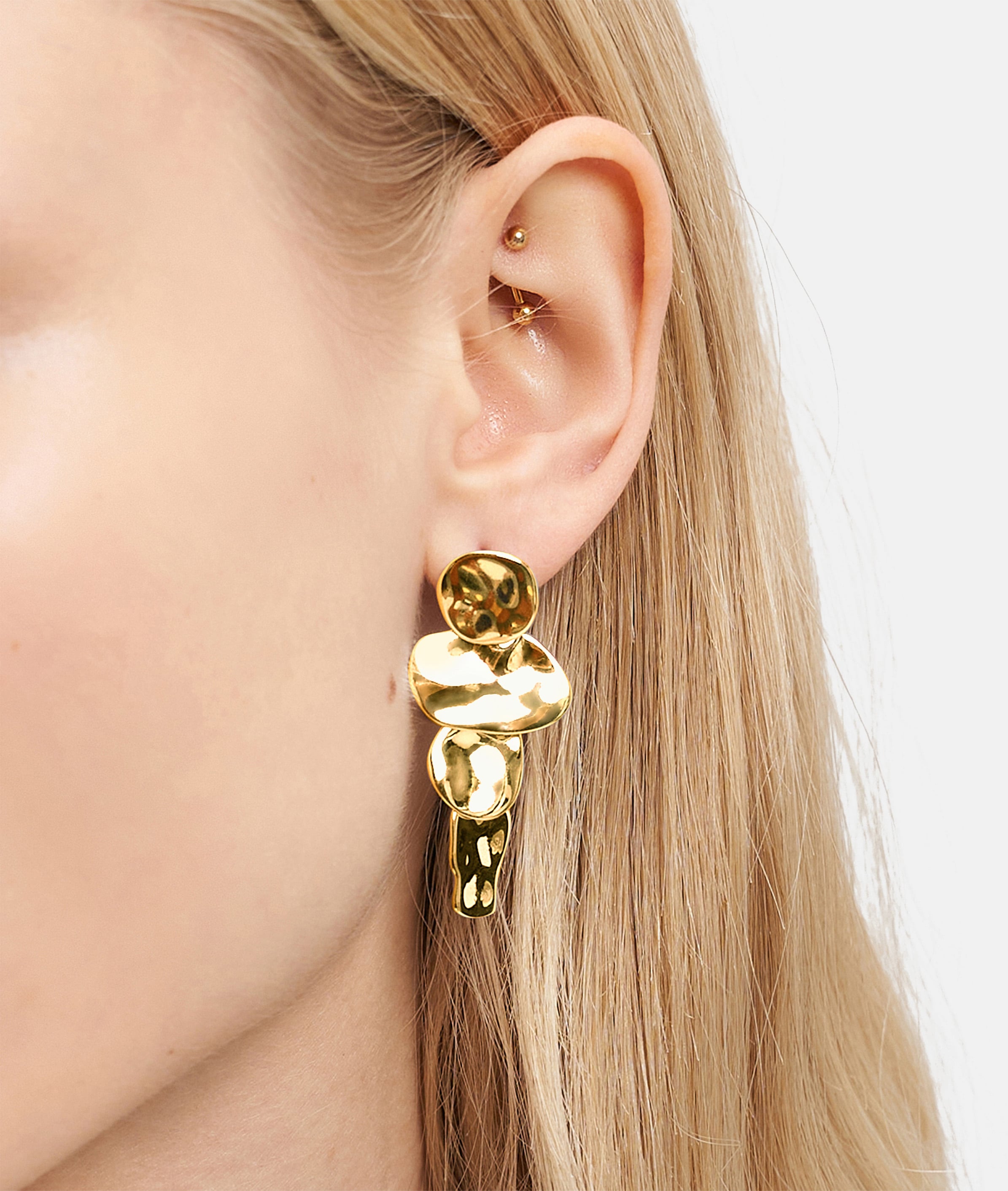 Liebeskind Berlin Paar Ohrstecker »Schmuck Geschenk Edelstahl Ohrringe Organics«