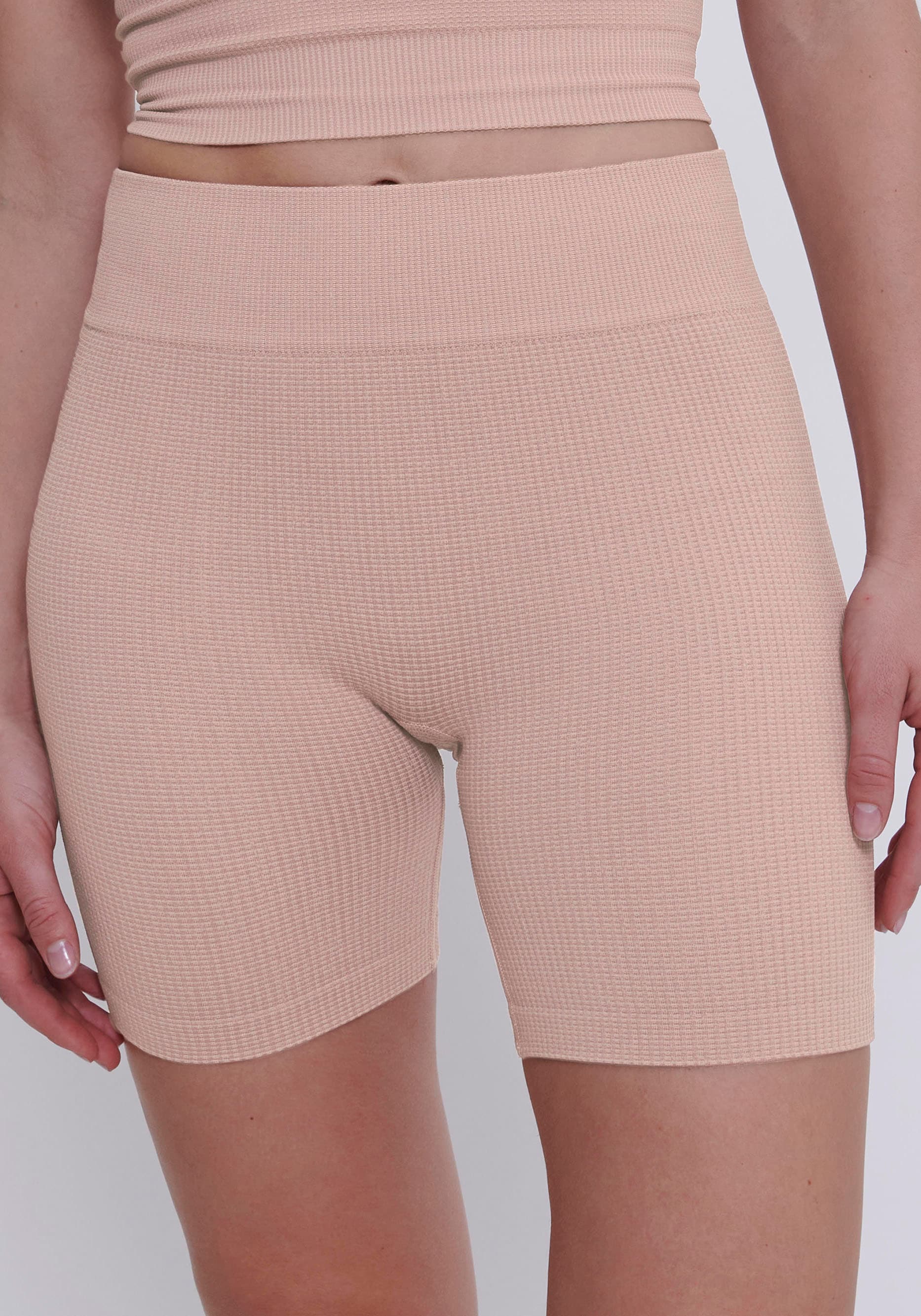 sloggi Radlerhose "EVER Infused Aloe Cyclist", super weich, leicht gerippte günstig online kaufen