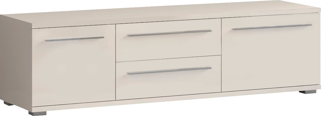 OTTO home Lowboard "Piano TV-Kommode in Breite 165 oder 180 cm mit Soft-Clo günstig online kaufen