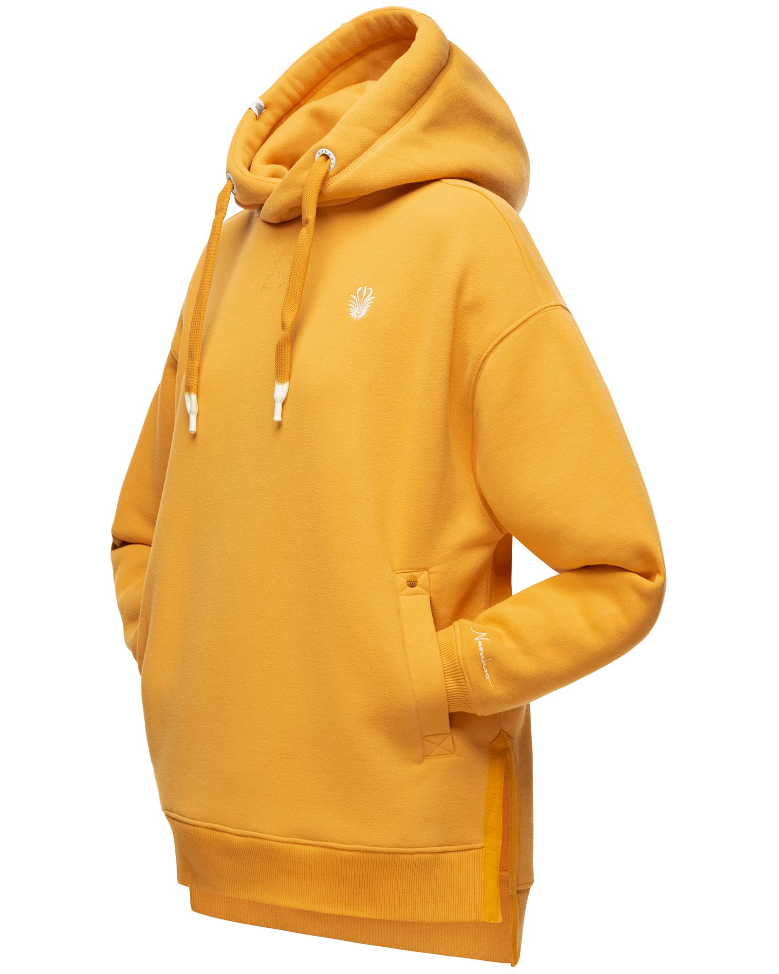 Kapuzensweatshirt »Silberengelchen«, Kuscheliger Damen Hoodie mit Oversize Look